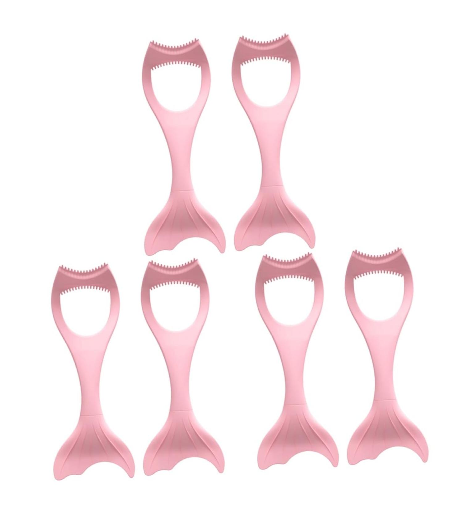 Healeved 6 Pcs Mascara Brush Make up Tools for Women Eye Makeup Tool Makeup Mascara Lash Tool Pink - Buy Online on SooperMarket.com