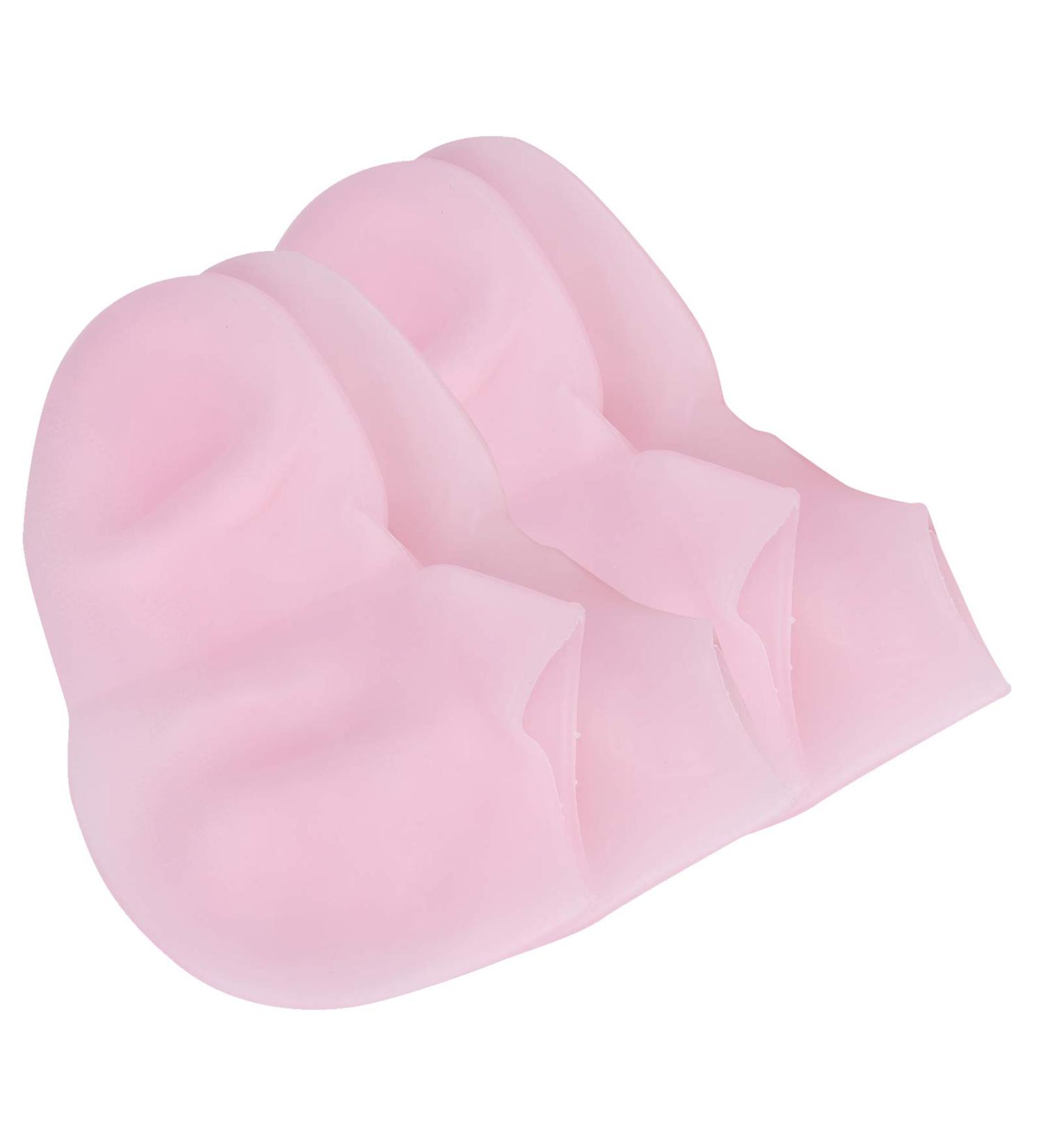 Verdant Touch Exfoliating Socks Moisturizing Exfoliating Foot Care Socks Anti-Cracking Pedicure Socks for Softening Skin Size L (39-41) - Buy Online on SooperMarket.com