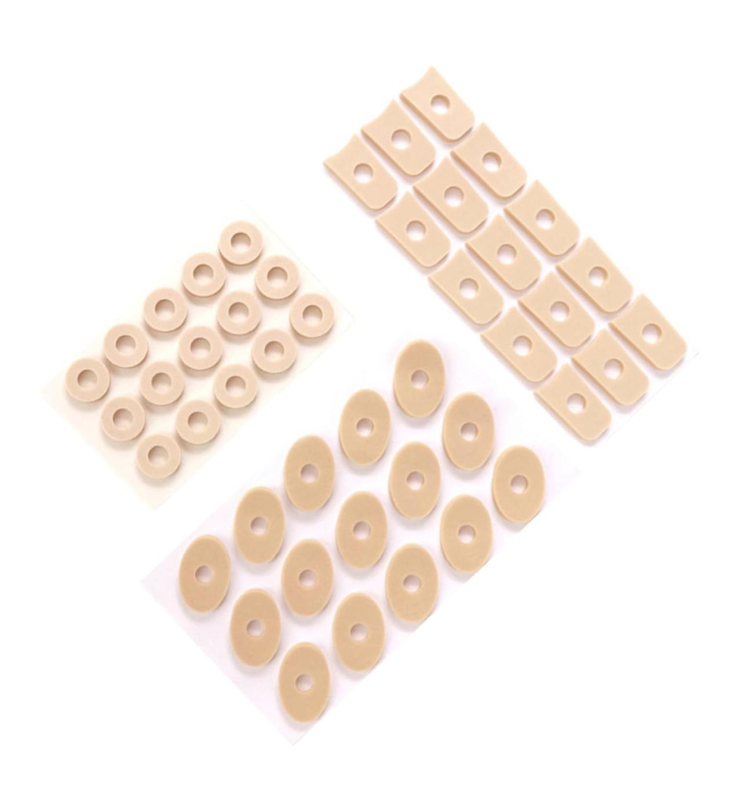 WOFASHPURET 3 Pieces Protection Pad Feet Corn Patches Patches Foot Sole Stickers Feet Corn Remover Pads Toe Corn Pads Corn Relaxation Pads Feet Corn Pads Abrasion-Proof Pastes - Buy Online on SooperMarket.com