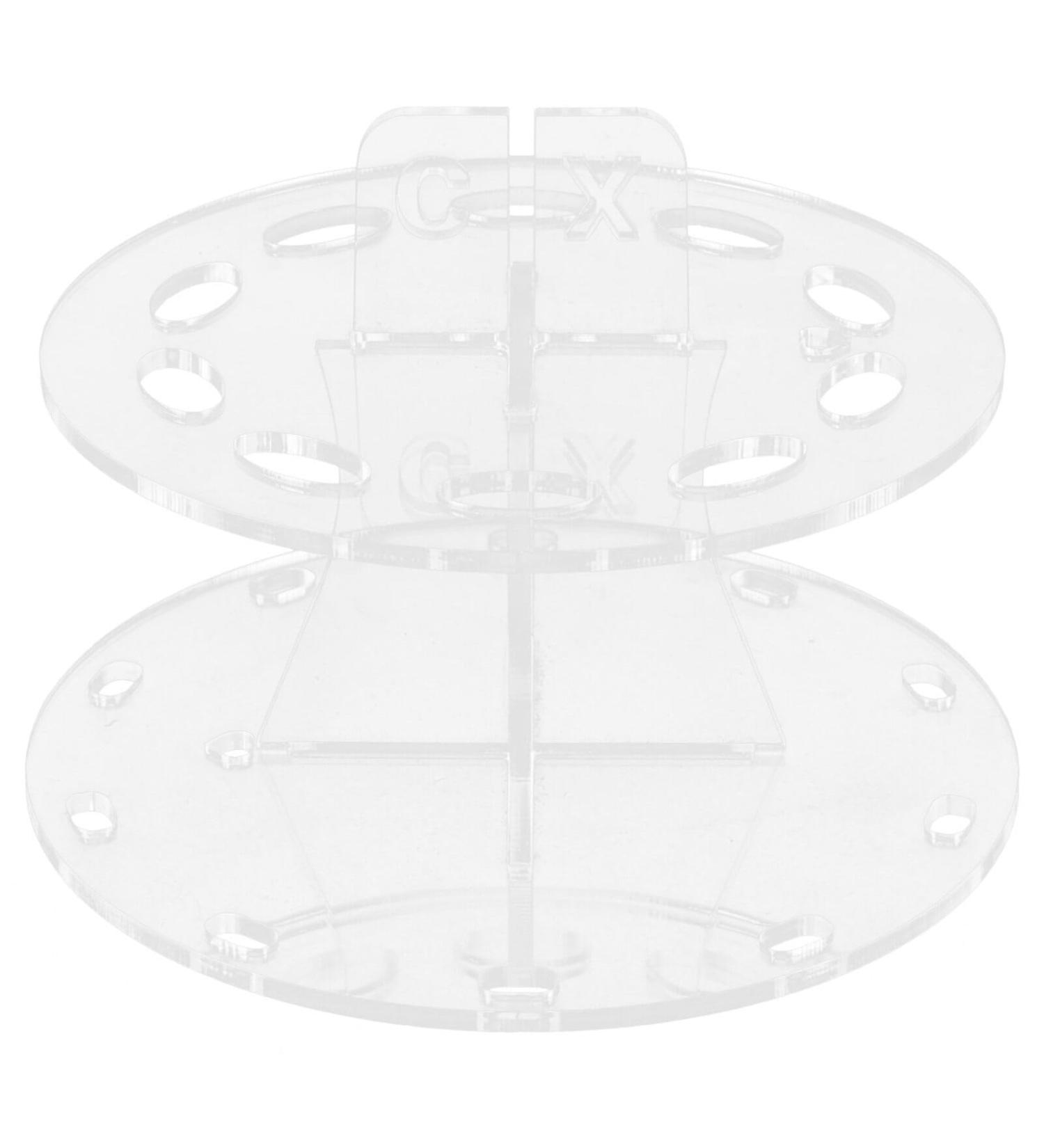 Buy Cabilock Tree-Shaped Makeup Brush Rack - Acrylic Display Stand for Brushes & Air Toothbrush - International Shipping - Buy Online on SooperMarket.com