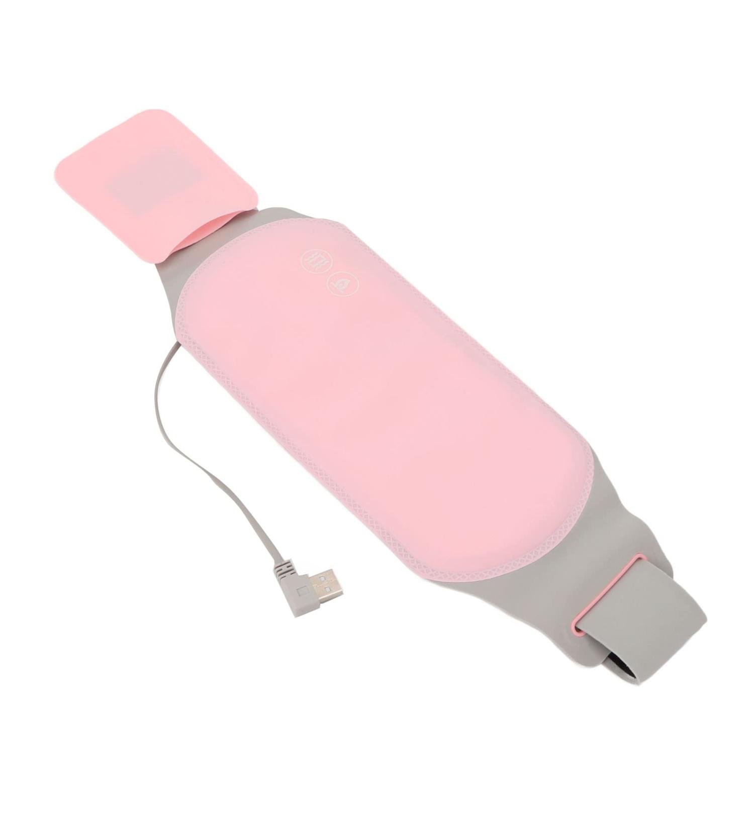 Buy Electrically Heated Hip Belt - USB Uterus Warming with 3 Heat Settings | Comfort & Personal Hygiene for Women - Buy Online on SooperMarket.com