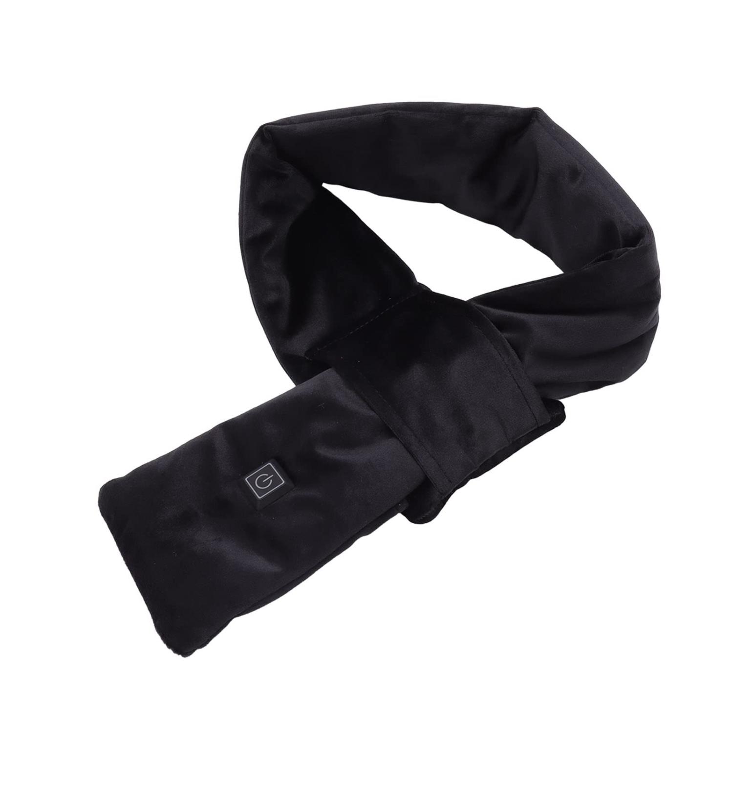 Topyond Heated Scarf - USB Smart Neck Warmer for Winter | 3 Heat Settings Carbon Fiber Soft Cotton | Ideal for Men & Women - Buy Online on SooperMarket.com