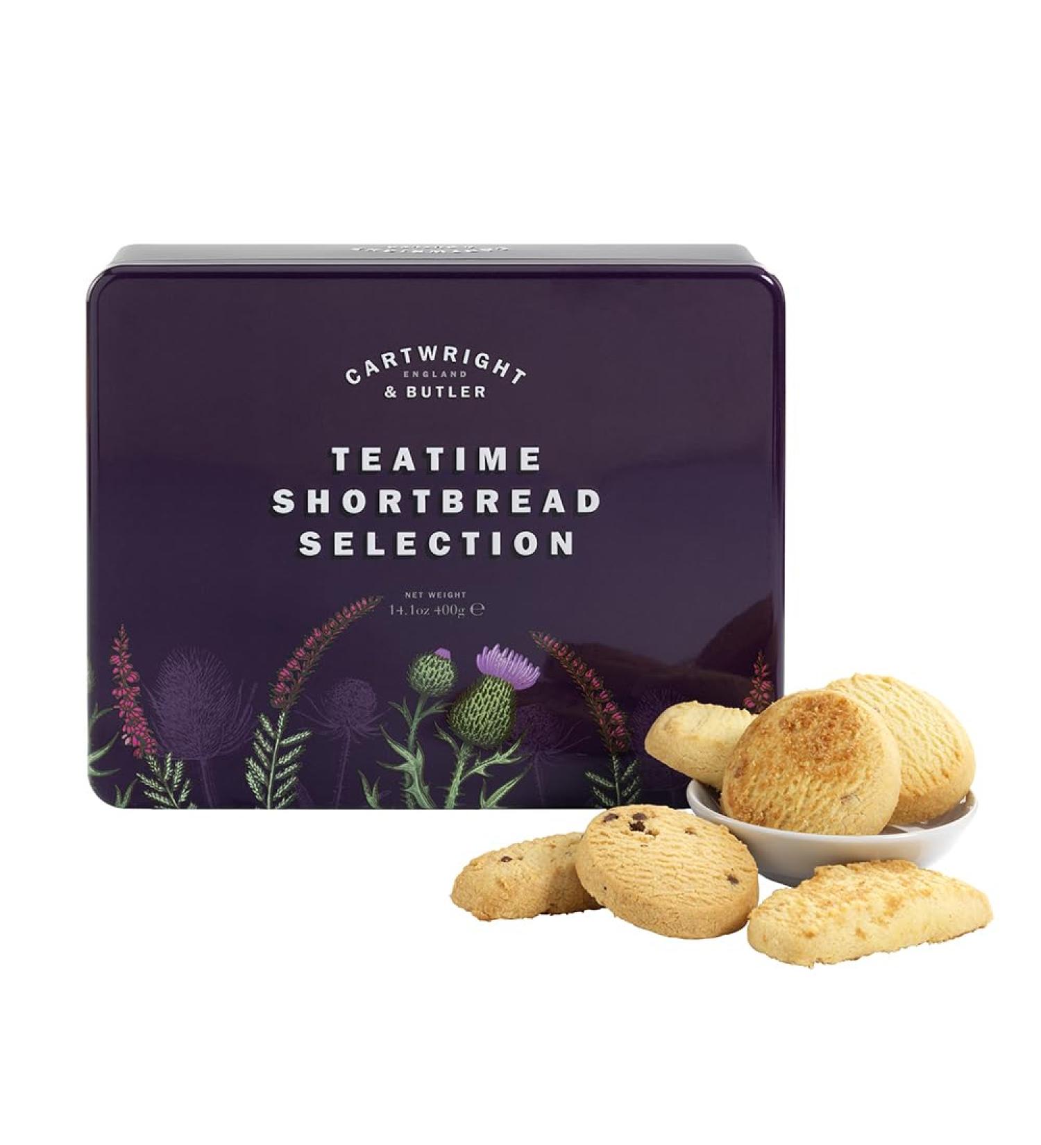 Cartwright & Butler | Teatime Shortbread Selection