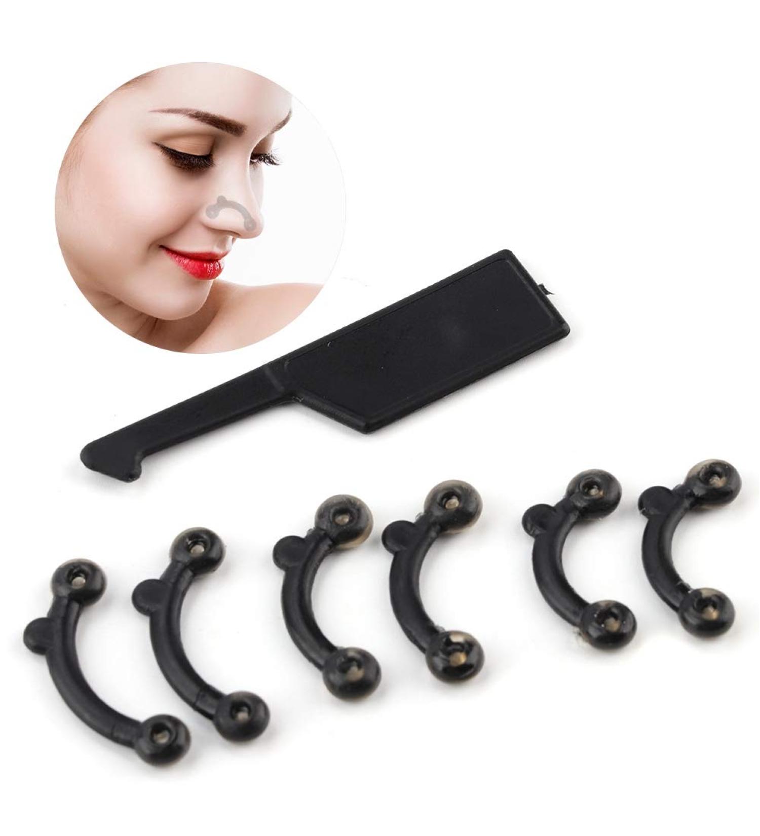 Invisible Nose Shaper | Nose Lifting & Smoothing Clip | Beauty Enhancer Kit for a Perfect Nose - Buy Online on SooperMarket.com