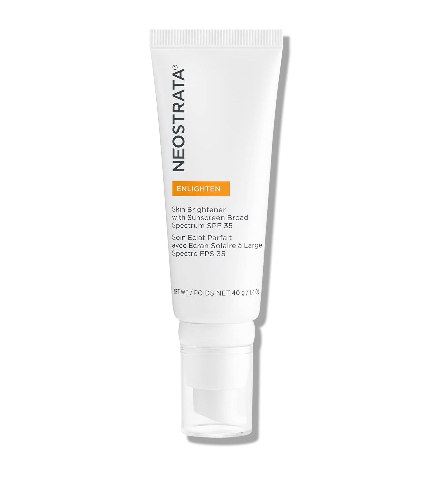 NEOSTRATA Skin Brightener Face Sunscreen SPF 35 with NeoGlucosamine, Vitamin E & Grape Extract - 1.4 fl. oz - Buy Online on SooperMarket.com