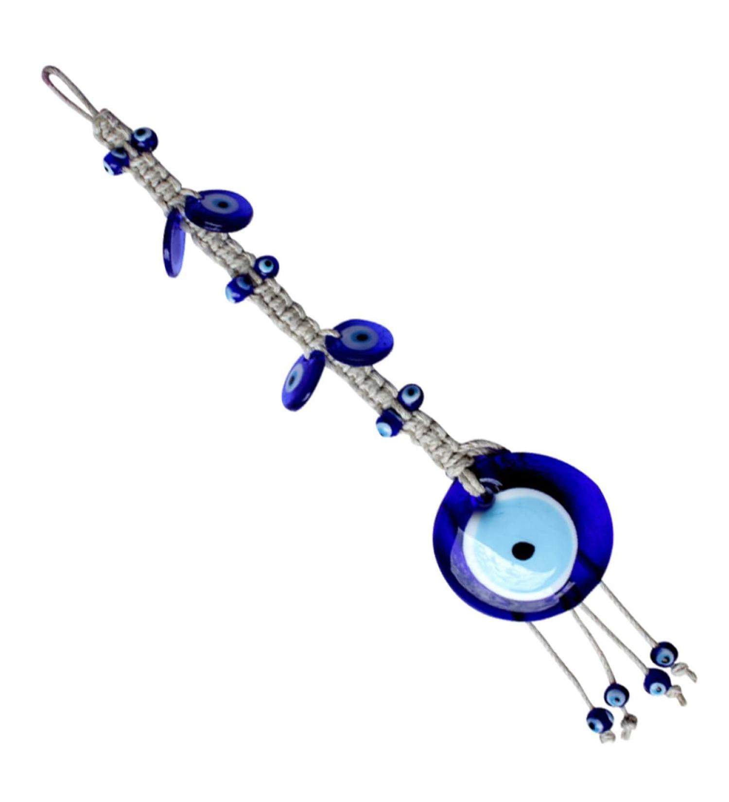 Mikinona 1pc Blue Eyes Wall Decoration Car Ornament Evil Eye Wall Decoration Wall Hanging Pendant Devil Eye - Buy Online on SooperMarket.com