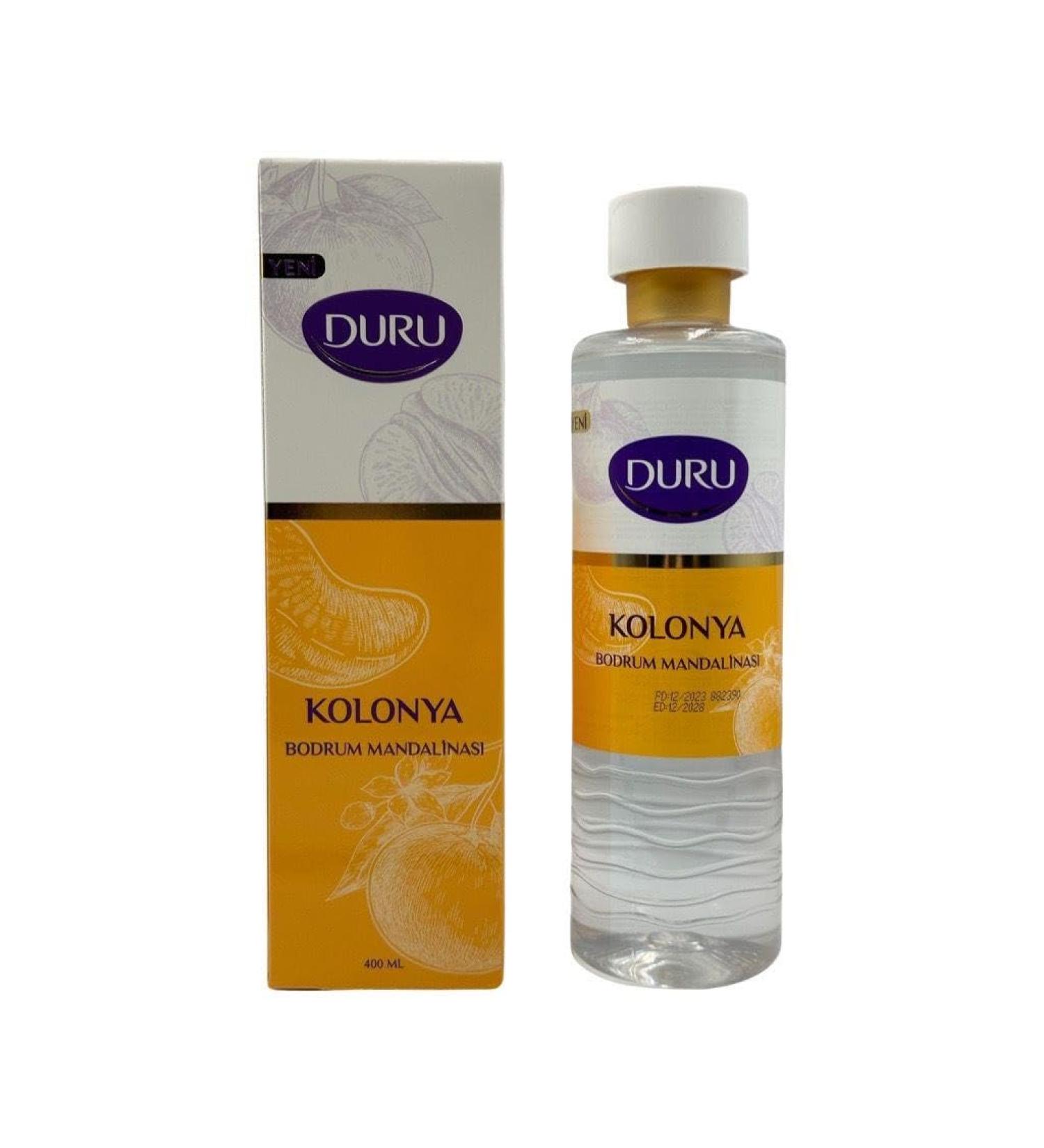 Duru Cologne 400ml Assortment (Basement Tangerine)