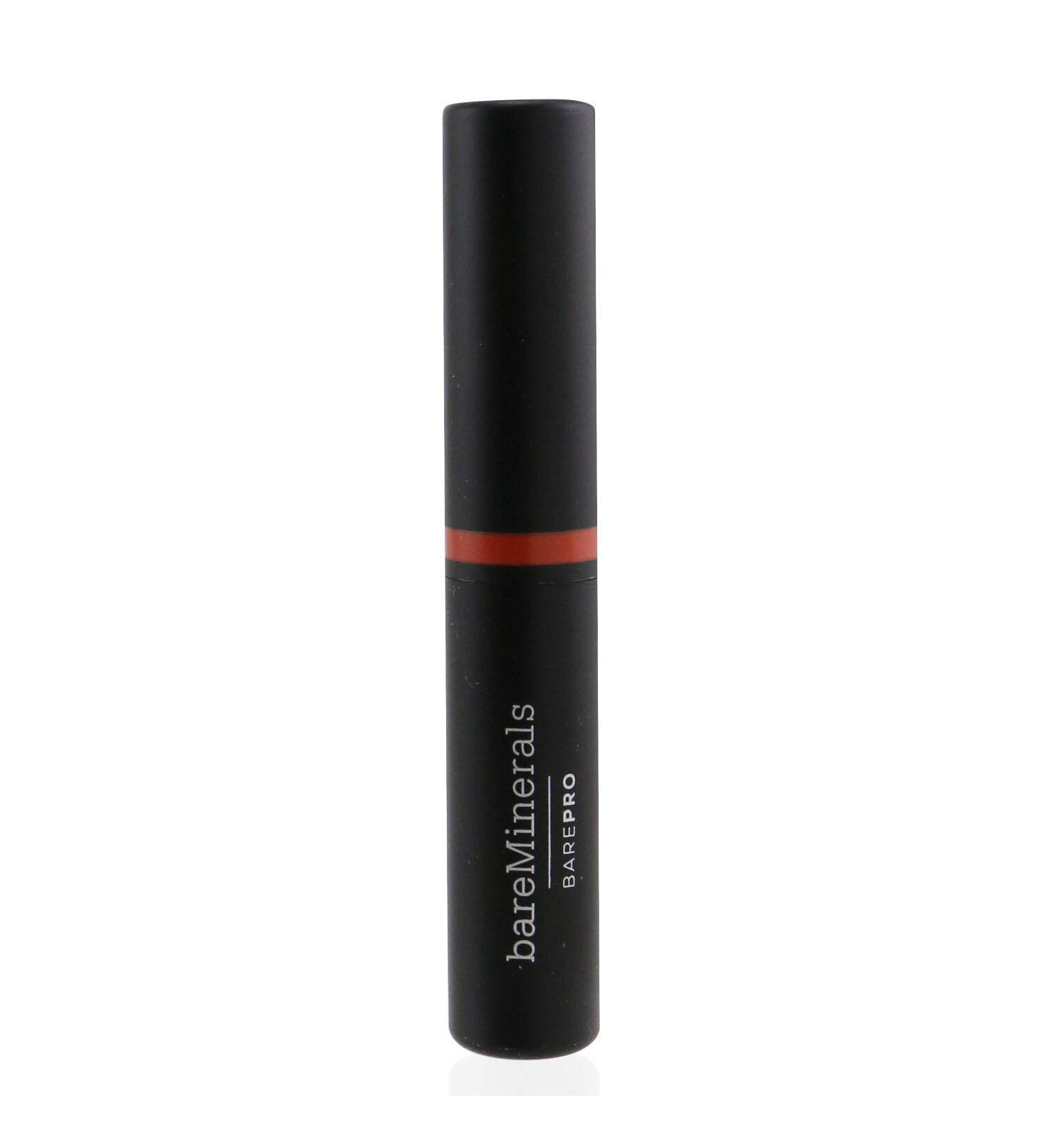 BareMinerals BarePro Longwear Lipstick in Saffron (Poppy Orange Red) - 0.07oz - Buy Online on SooperMarket.com