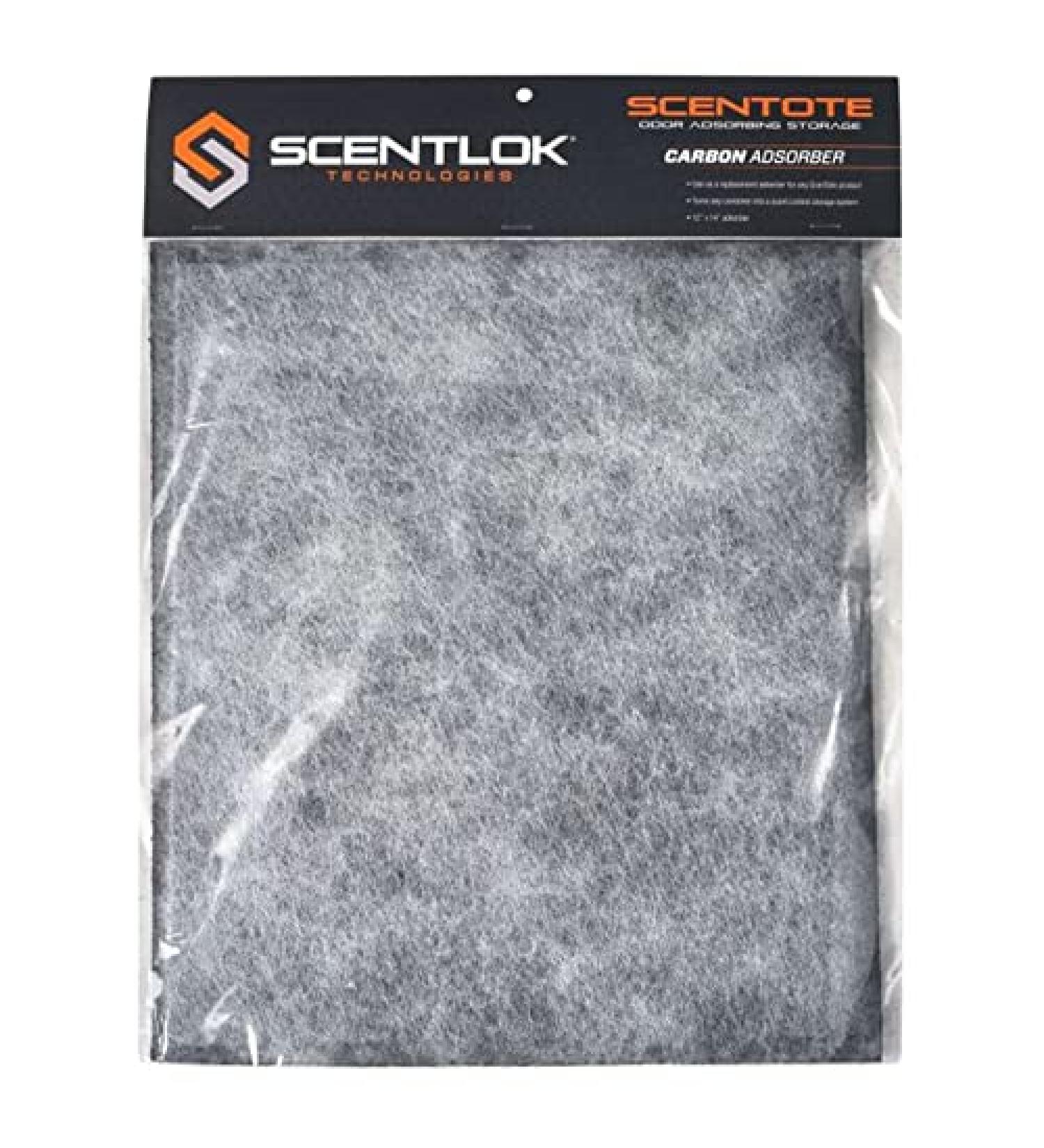 Scentlok Carbon Adsorber - Traps and Controls Odors for Hunting Gear - Buy Online on SooperMarket.com