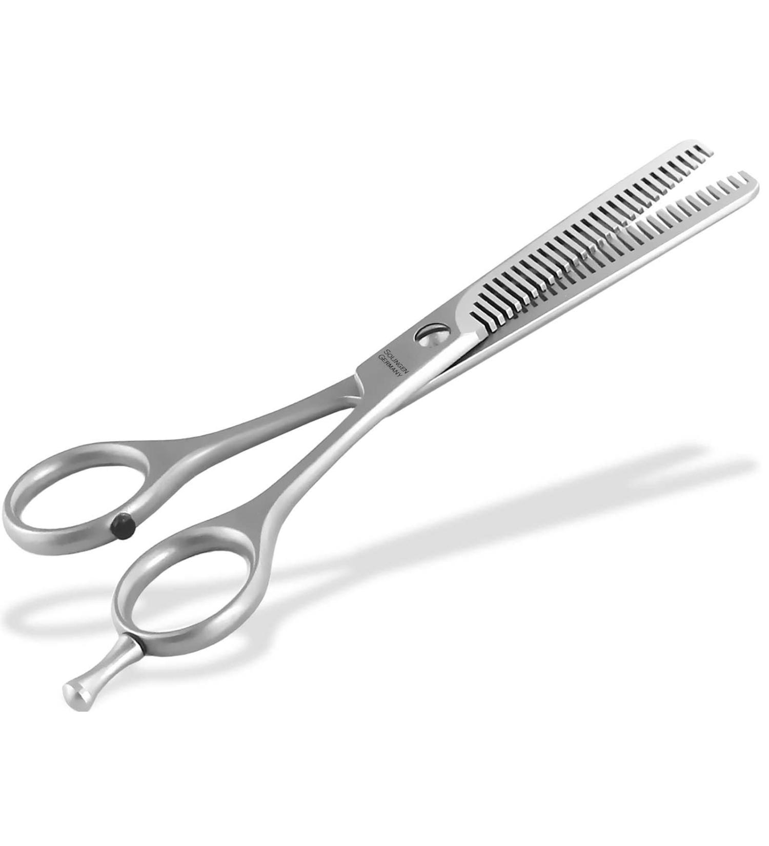 Premium Solingen Dog & Cat Thinning Scissors - 13.97 cm Effilier Fur Shears Made in Germany - Buy Online on SooperMarket.com