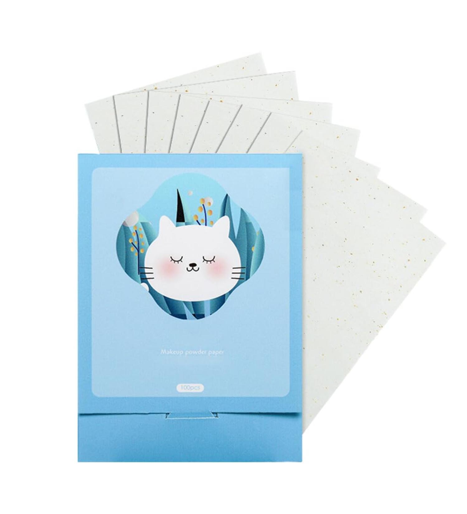 Dajidafu 1 Box Oil Control Papers Beauty Makeup Tools Refreshing Facial Deep Cleaning Supply Natural Face Blotting Sheets Matting Wipes Type4 - Buy Online on SooperMarket.com