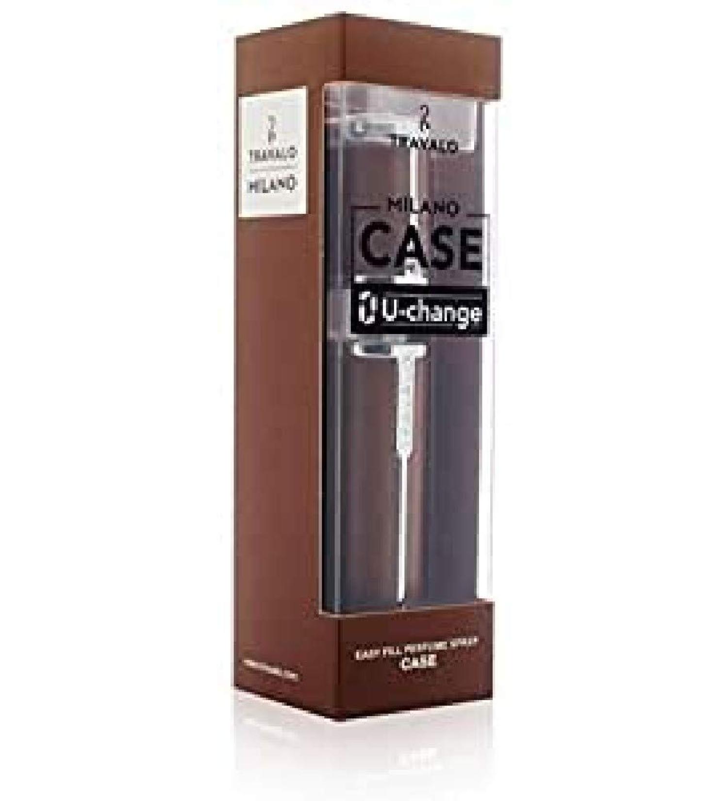 Travalo Milano HD Elegance Case Brown