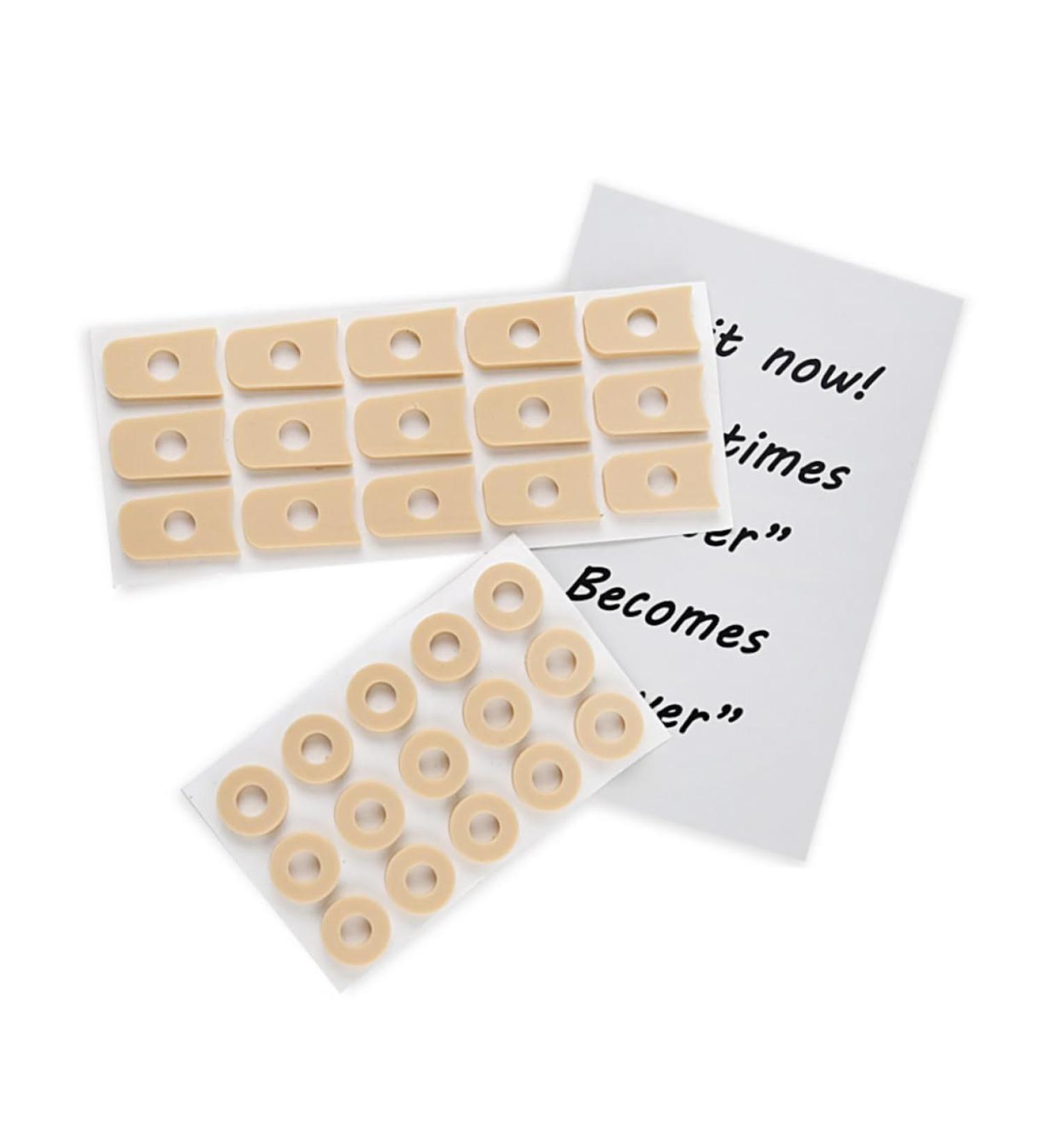 BCOATH Set Corn Stickers Toe Pads for Calluses Medicated Shoe Cushion Inserts Women Anti Slip Heel Grip Shoe Stickers Heel Cushion Corn Cushions for Feet Foot Pads Callous Pads for - Buy Online on SooperMarket.com