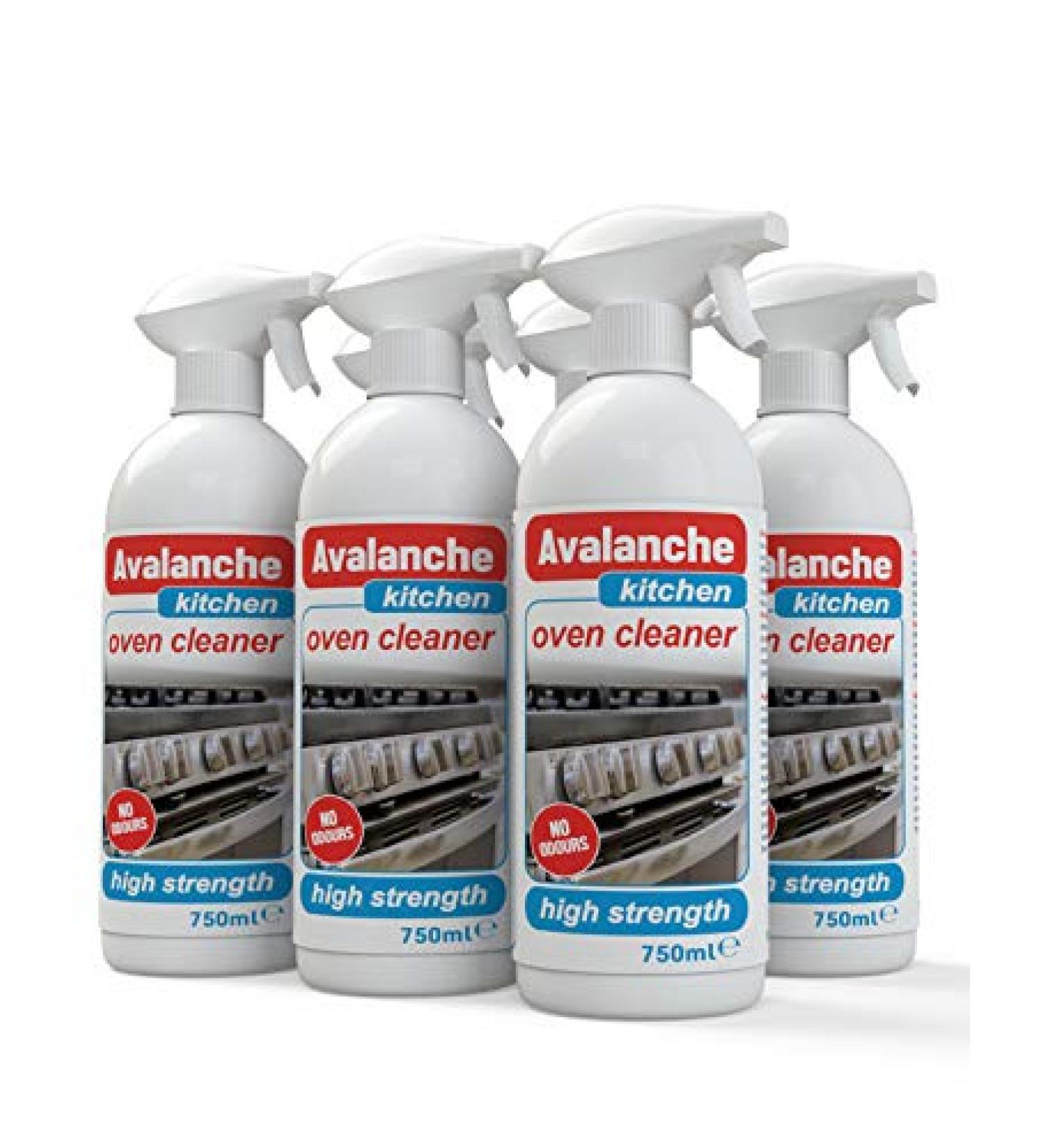Avalanche - Industrial Gel Oven Cleaner - 6 x 750mls - Buy Online on SooperMarket.com