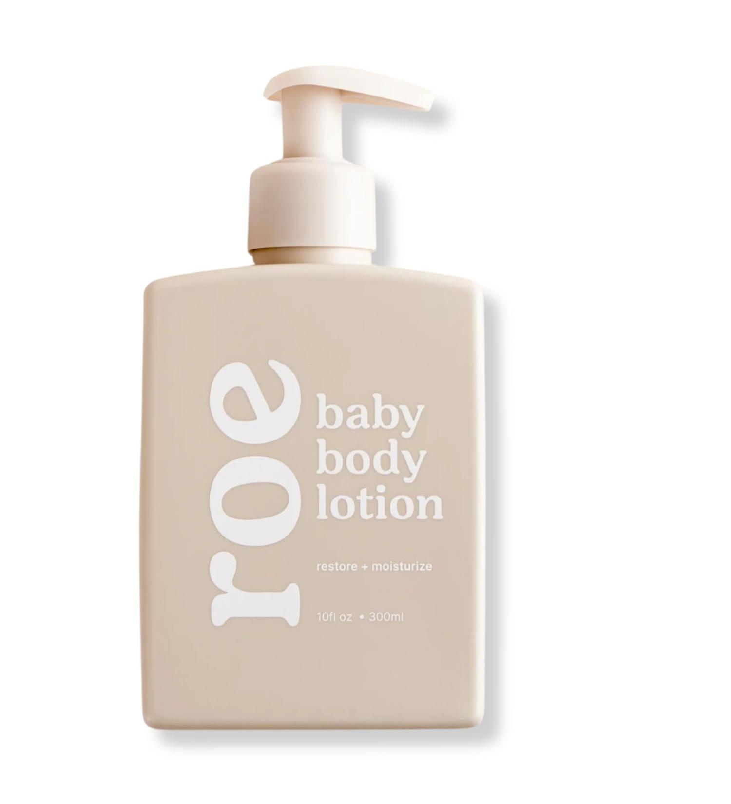 Roe Wellness Baby Lotion Moisturizer | Fragrance-Free & Lightweight | Ideal for Sensitive Skin | Safe for Infants Kids & More - Shop Now - Buy Online on SooperMarket.com