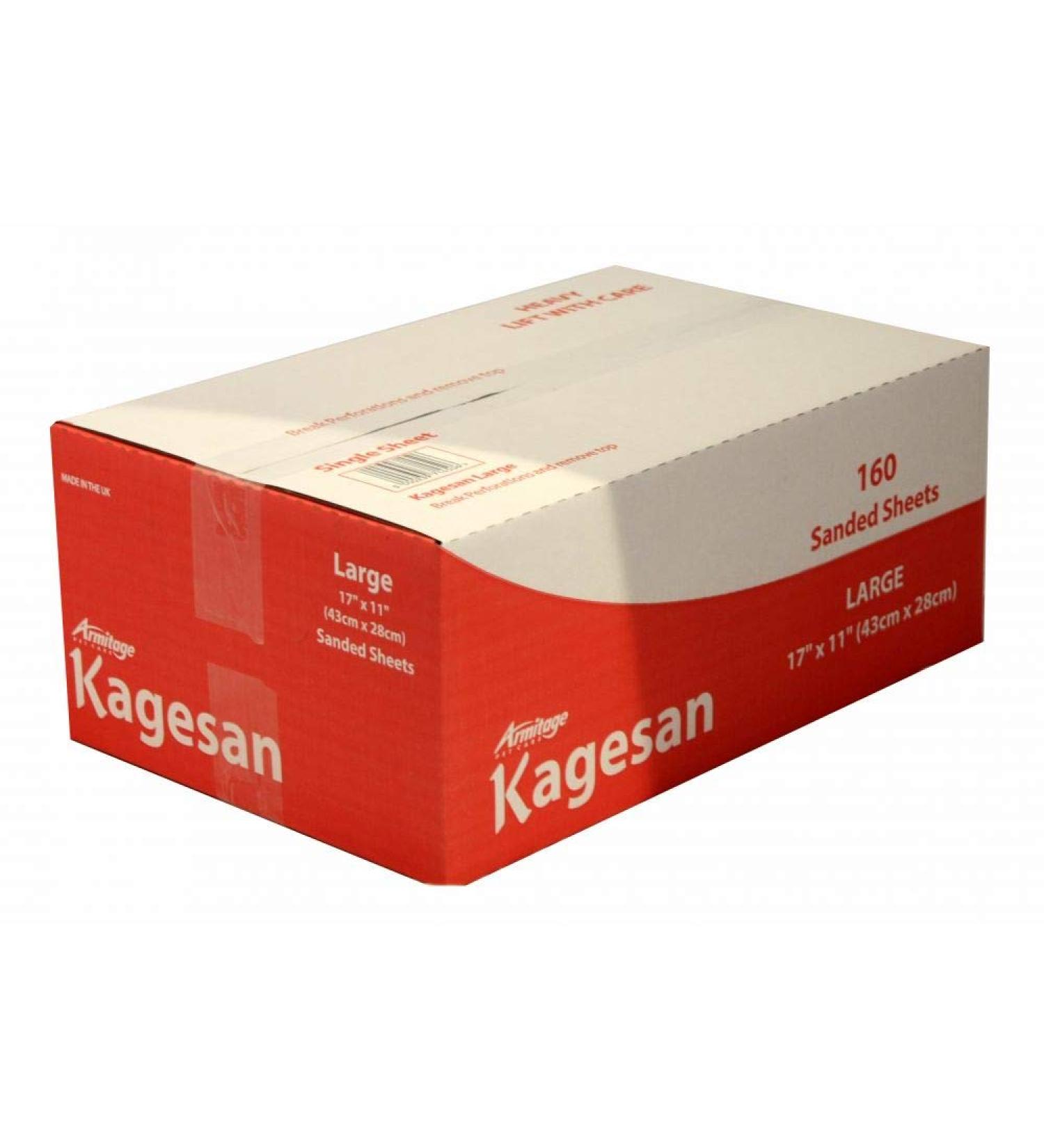 Armitage PET-74615 Kagesan Red Bulk (43x28cm) Pack of 160