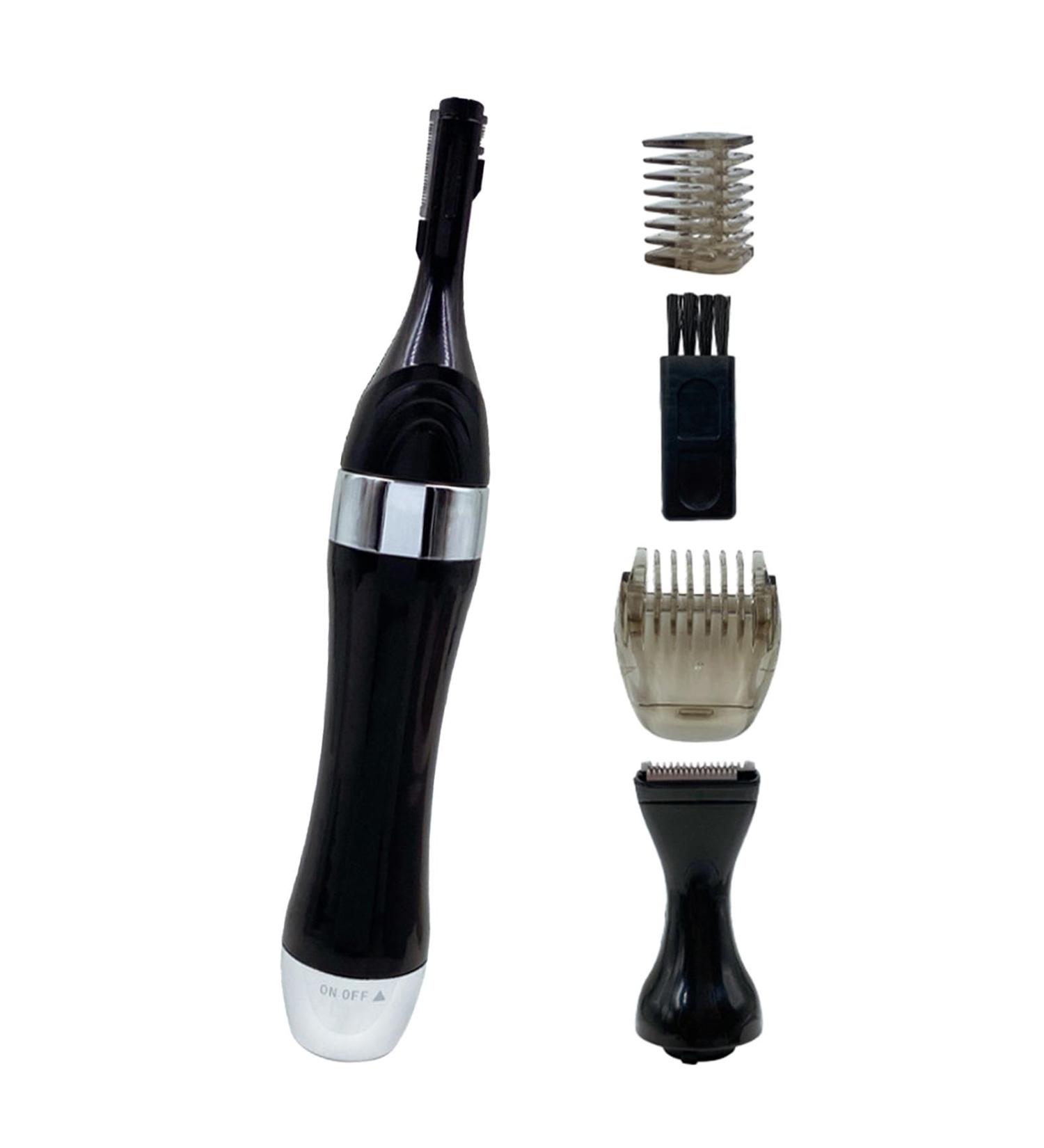 Buy Battery Powered Eyebrow Hair Trimmers - Portable Electric Shaver with Washable Head for Women Men and Kids - International Shipping Available - Buy Online on SooperMarket.com