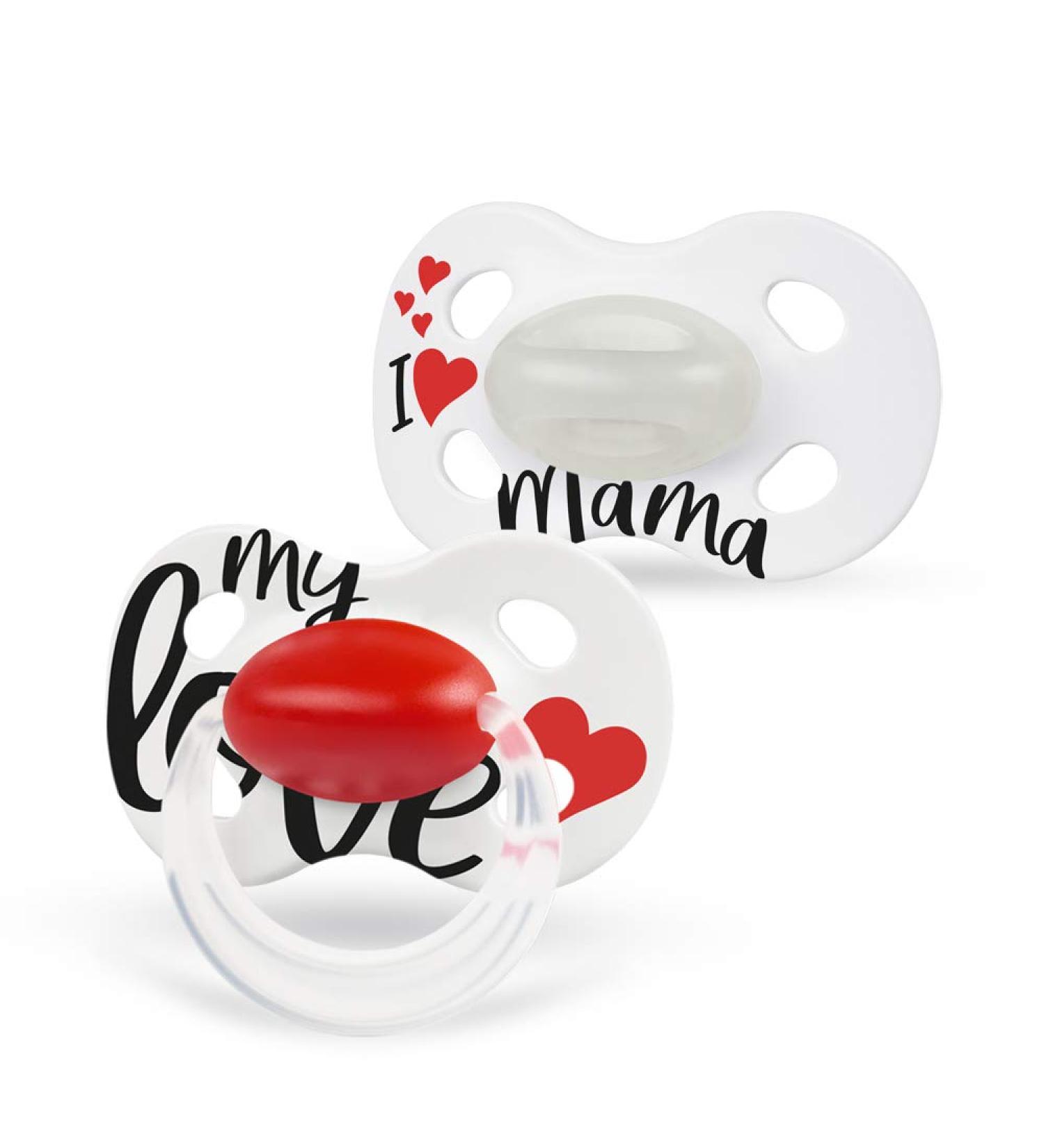 Medela Baby Day & Night Pacifier Set Ideal for Newborns 0-6 Months 2 Pacifiers for Ultimate Comfort & Soothing - Buy Online on SooperMarket.com
