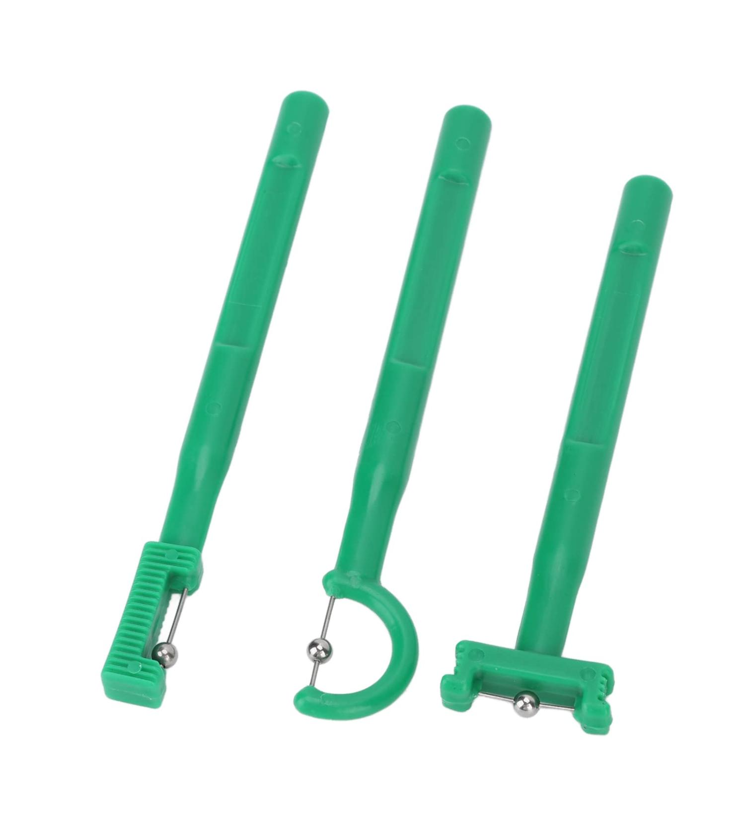 3-Piece Tongue Tip Exercise Set: I-Shaped T-Shaped & C-Shaped Trainers for Enhanced Oral Fitness - Buy Online on SooperMarket.com