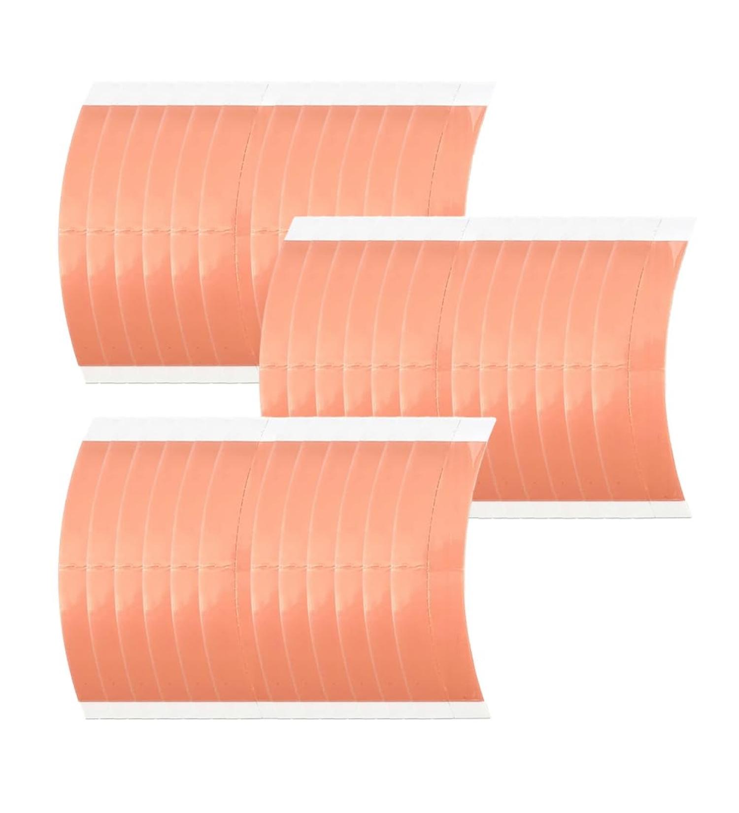 PRIZOM Red Wig Tape for Lace Wigs 36 Pieces Strong Double Sided Waterproof Adhesive Tape Strips Wig Tape for Toupee Lace Wig Easy to Use - Buy Online on SooperMarket.com
