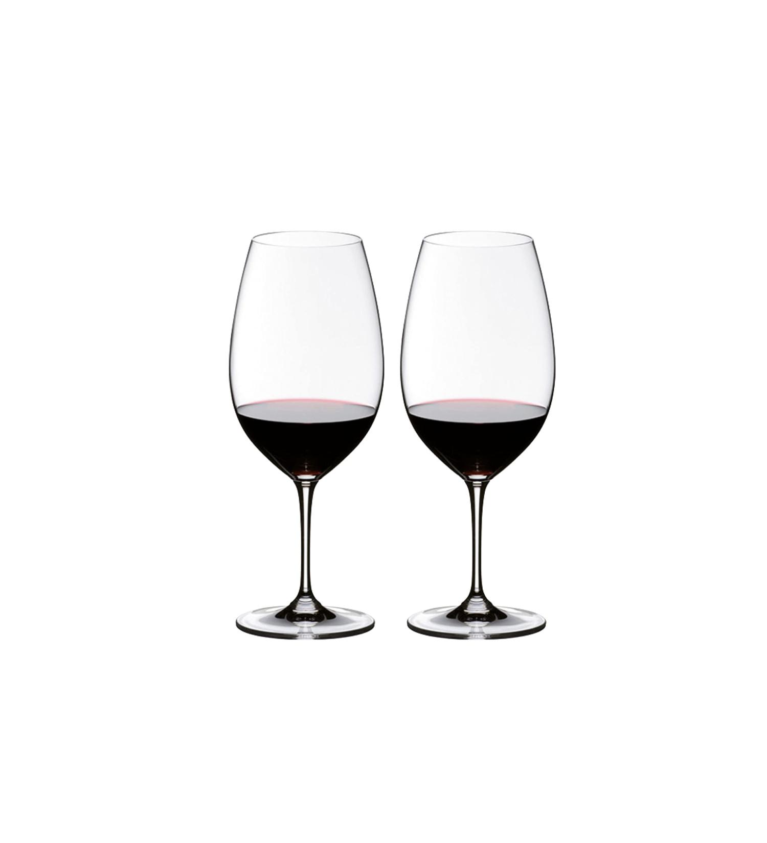 Riedel VINUM 'Chocolate' Crystal Syrah/Shiraz Glasses - Set of 2 - Buy Online on SooperMarket.com