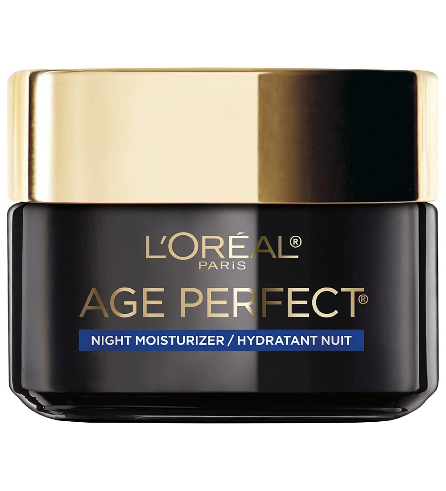 L'Oreal Paris Age Perfect Cell Renewal Day Moisturizer SPF 25 - Anti-Aging Antioxidant Complex | Smooths Wrinkles, Firms & Creates Radiant, Youthful Skin | Dermatologist Tested | 1.7 oz - Buy Online on SooperMarket.com