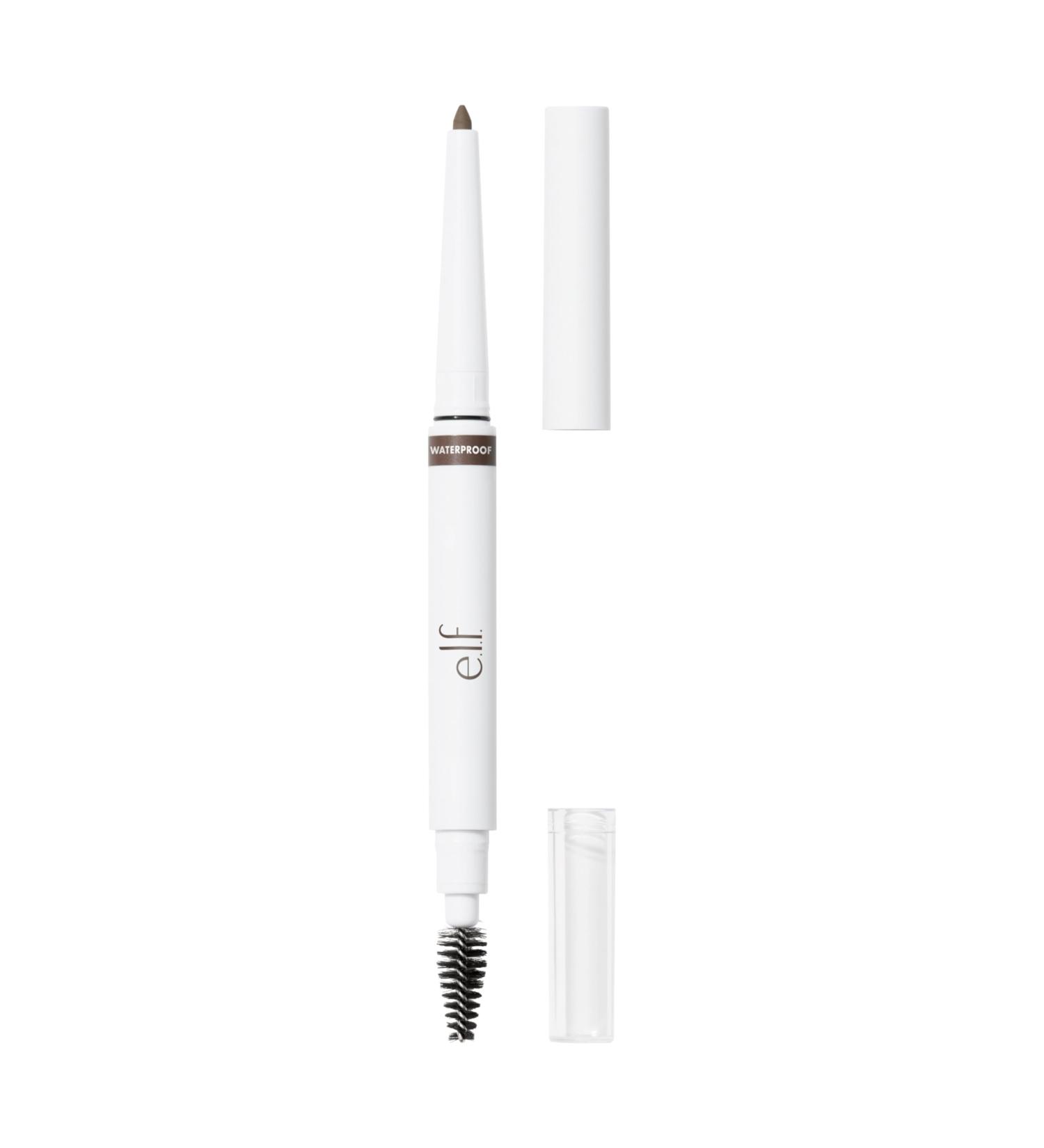 Eleven Instant Lift Waterproof Brow Pencil - Long-Lasting Vegan Eyebrow Shaping & Care Deep Brown 0.24g - Buy Internationally - Buy Online on SooperMarket.com