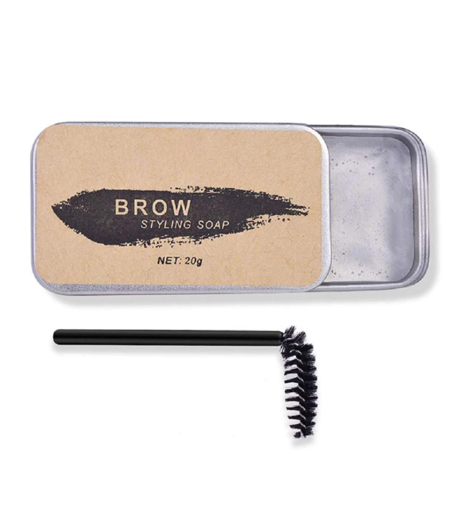 Eyebrow Soap Wild Eyebrow Styling Shaping Wax Colorless Natural Eyebrow Cream for Stylish Eyebrow Shaping Wax - Buy Online on SooperMarket.com