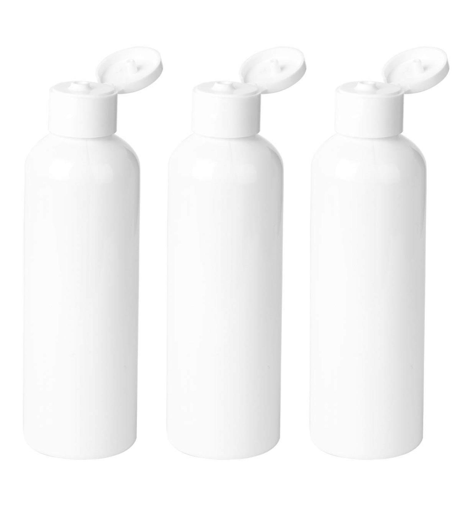 Beaupretty Pump Bottle Dispenser Empty Shampoo Bottles Refillable 200ml Leakproof Travel Bottles Cosmetic Containers for Liquids Cream 5pcs Travel Shampoo - Buy Online on SooperMarket.com