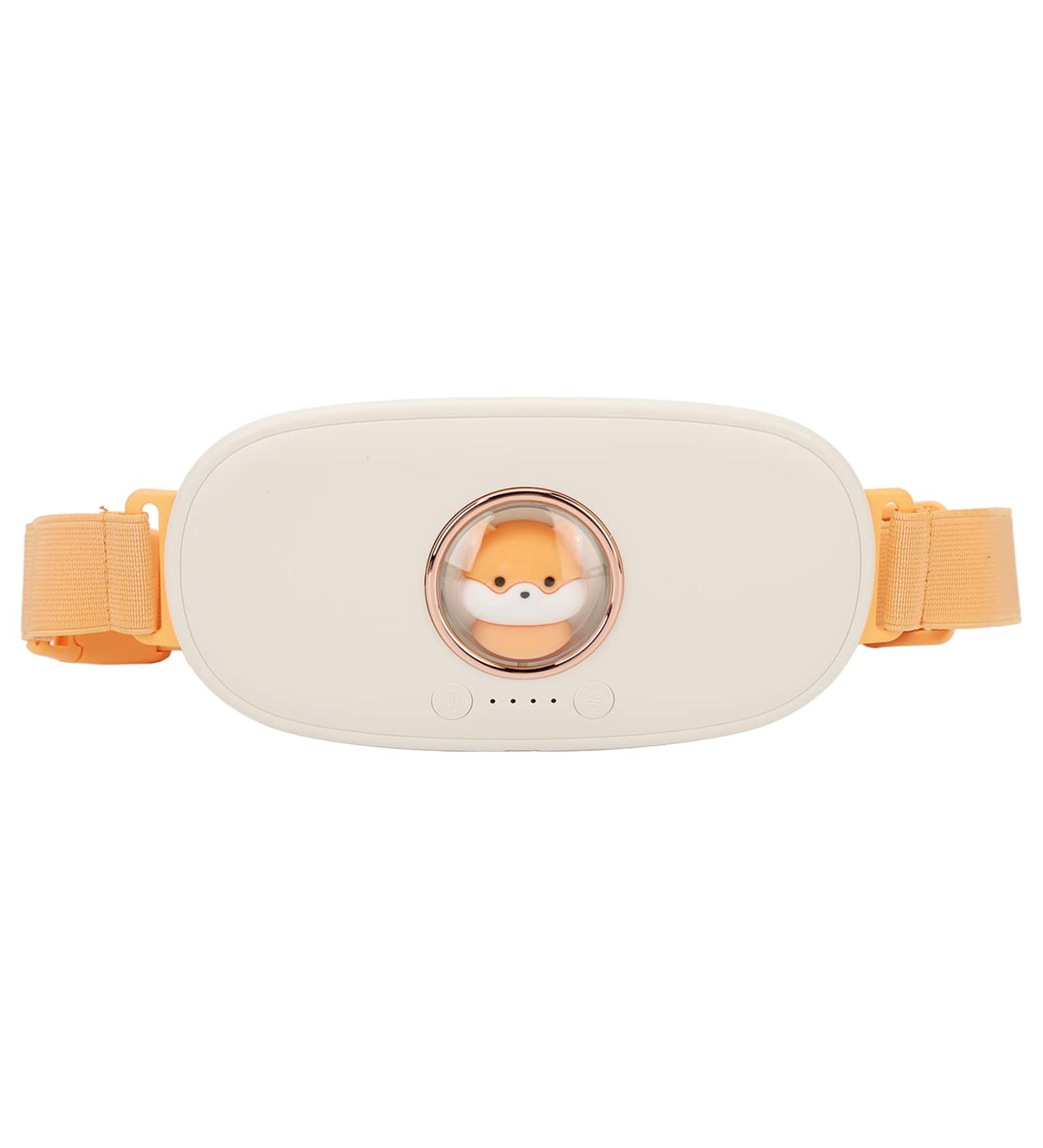 Buy Menstruation Heating Pillows - USB Electric Varicose Heating Belt with Vibration Massage Pain Relief Pillow 4 Temperatures & 5 Massage Modes - Perfect for Girls & Women - Buy Online on SooperMarket.com