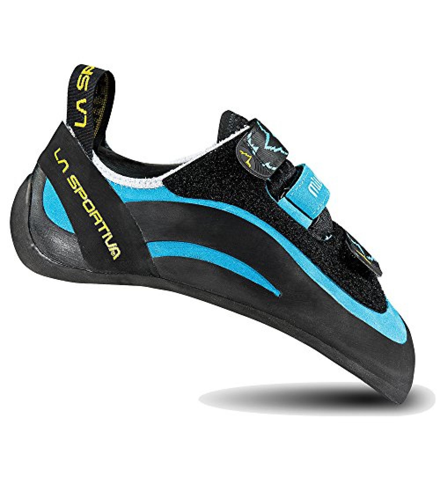 La Sportiva Miura VS Rock Climbing Shoe 7 Blue - Performance and Precision - Buy Online on SooperMarket.com