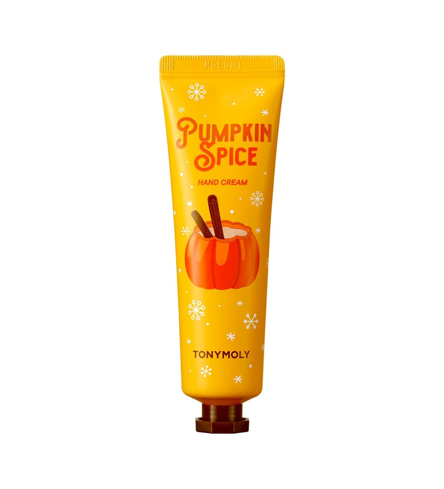 TONYMOLY Pumpkin Spice Hand Cream 30ml - Nourishing Moisturizer for Soft Hands | Buy Online Internationally - Buy Online on SooperMarket.com