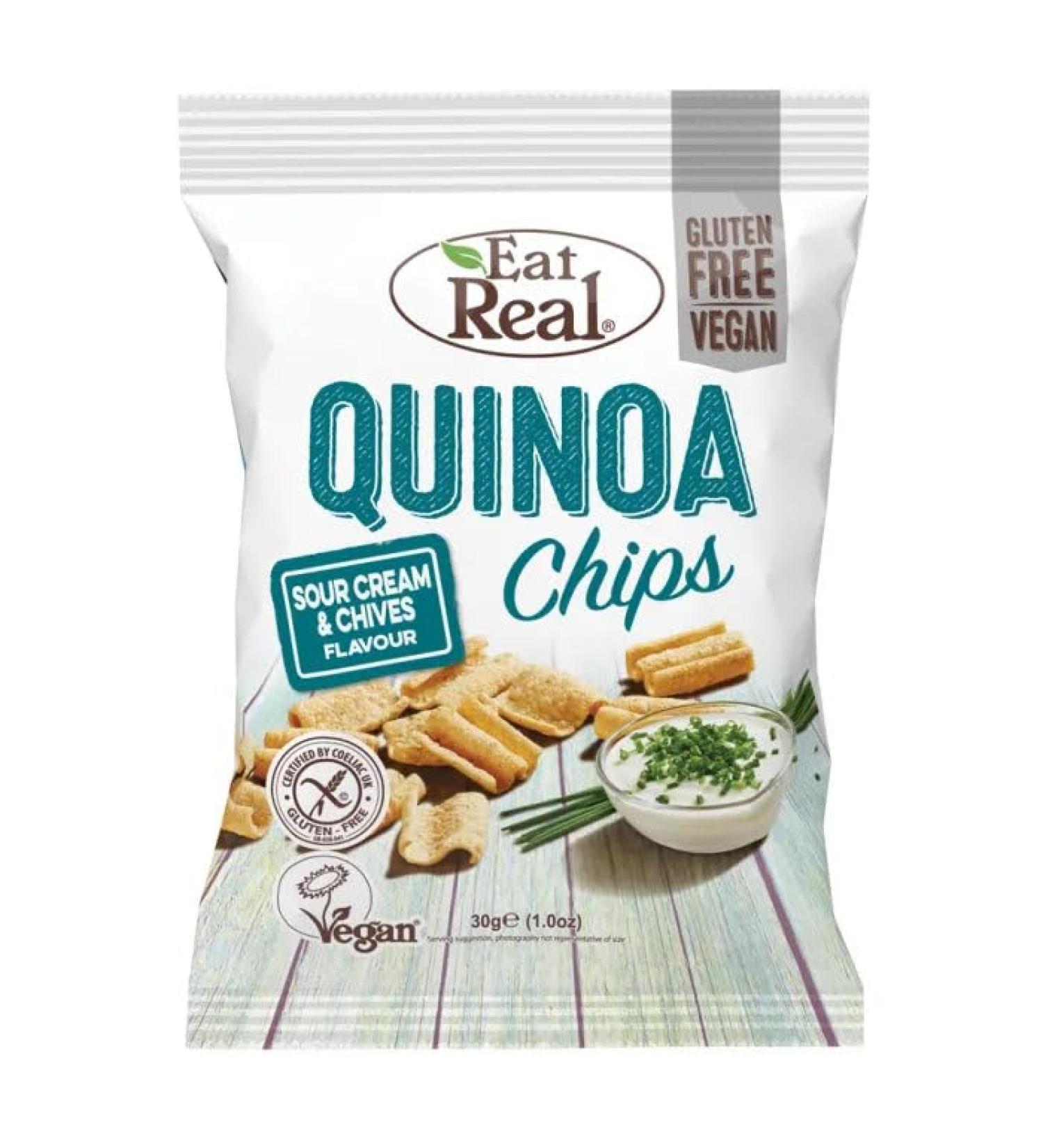SKEat Real Quinoa Sour Cream & Chive 30g