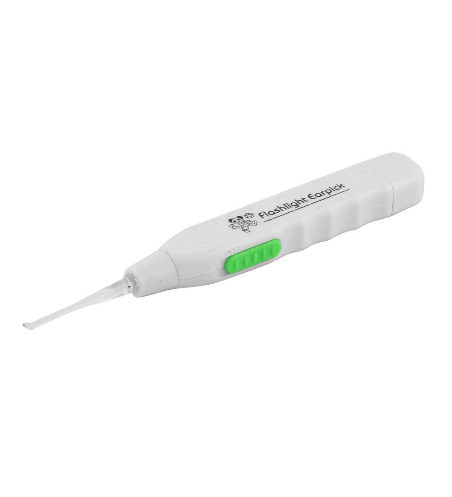 Qtqgoitem Plastic Household LED Flashlight Earpick Remover Curette Cleaner Cleaning Tool Set (Model: 4fb e89 797 767 390) - Buy Online on SooperMarket.com