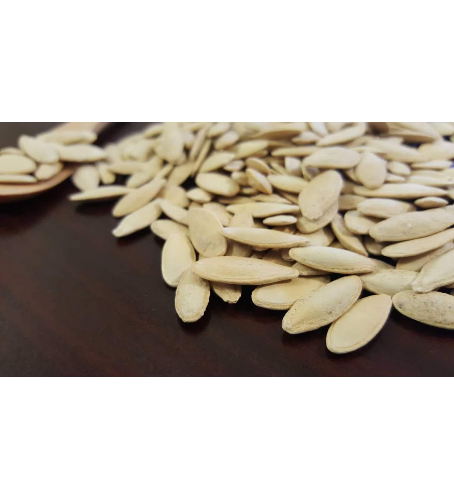 ROASTED PUMPKIN SEEDS IN SHELL,SEA SALTED (1 LB)