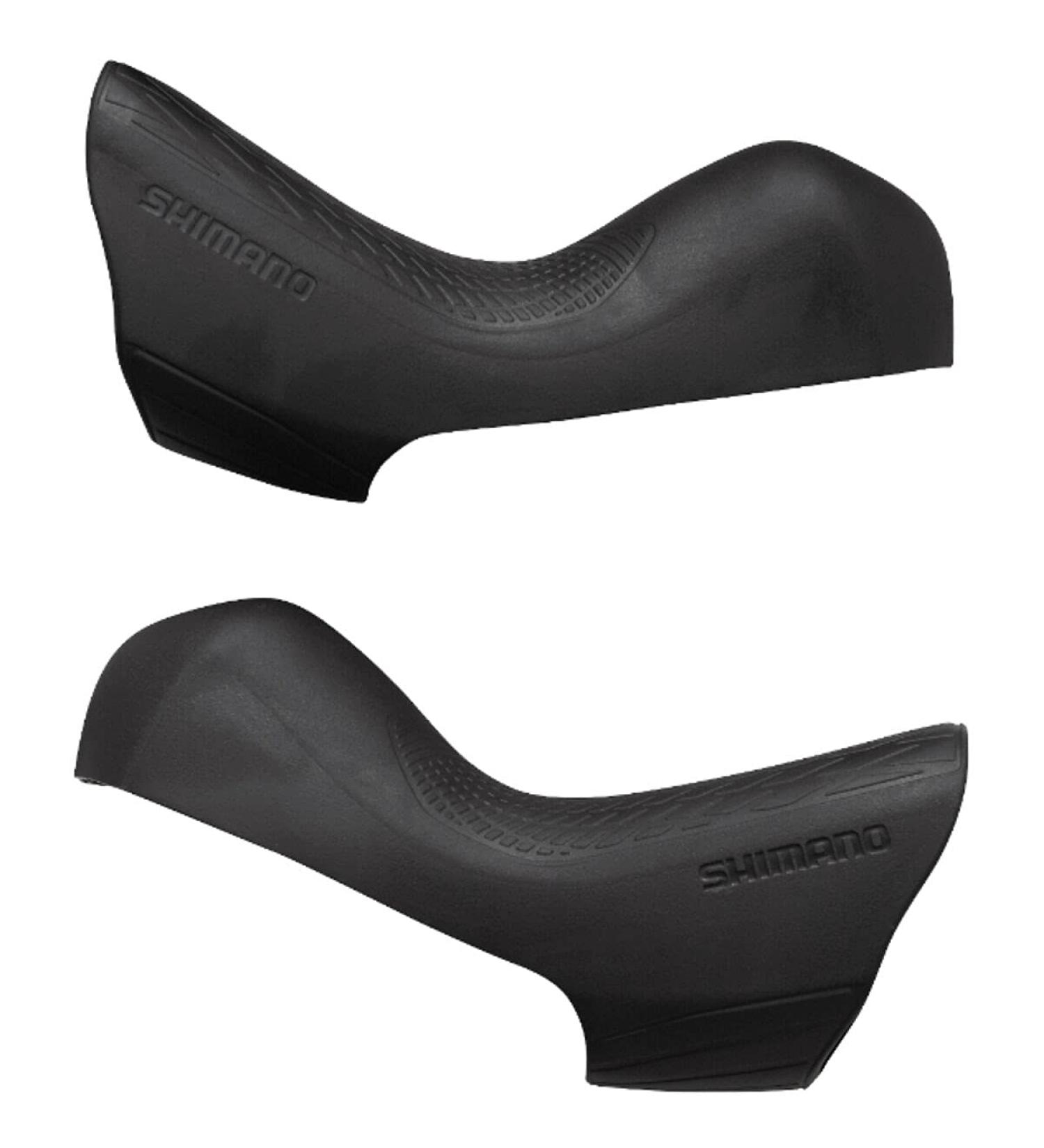 SHIMANO STI Lever Hoods Black, Dura-Ace ST-R9150 Di2, Pair