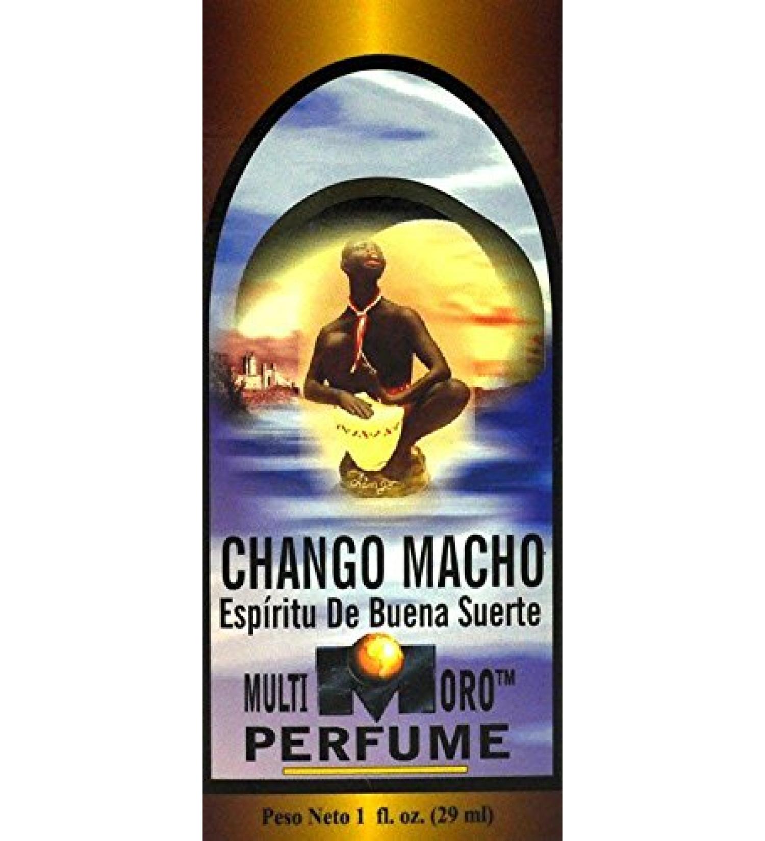 INDIO MULTI ORO PERFUME SPIRIT OF GOOD LUCK CHANGO MACHO