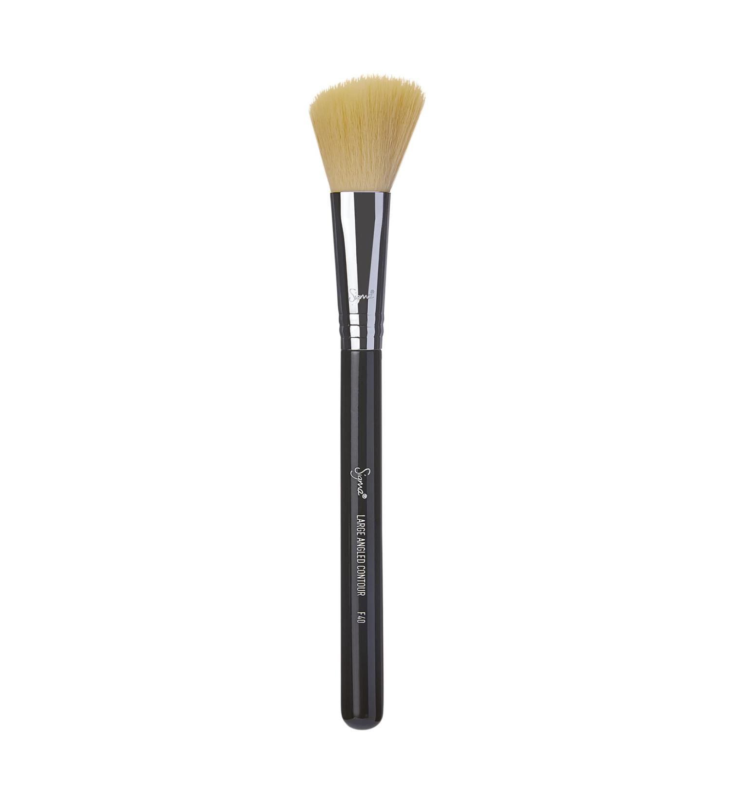 Sigma F40 Large Angled Contour Brush - Precision Makeup Tool for Perfect Contouring - Buy Online on SooperMarket.com