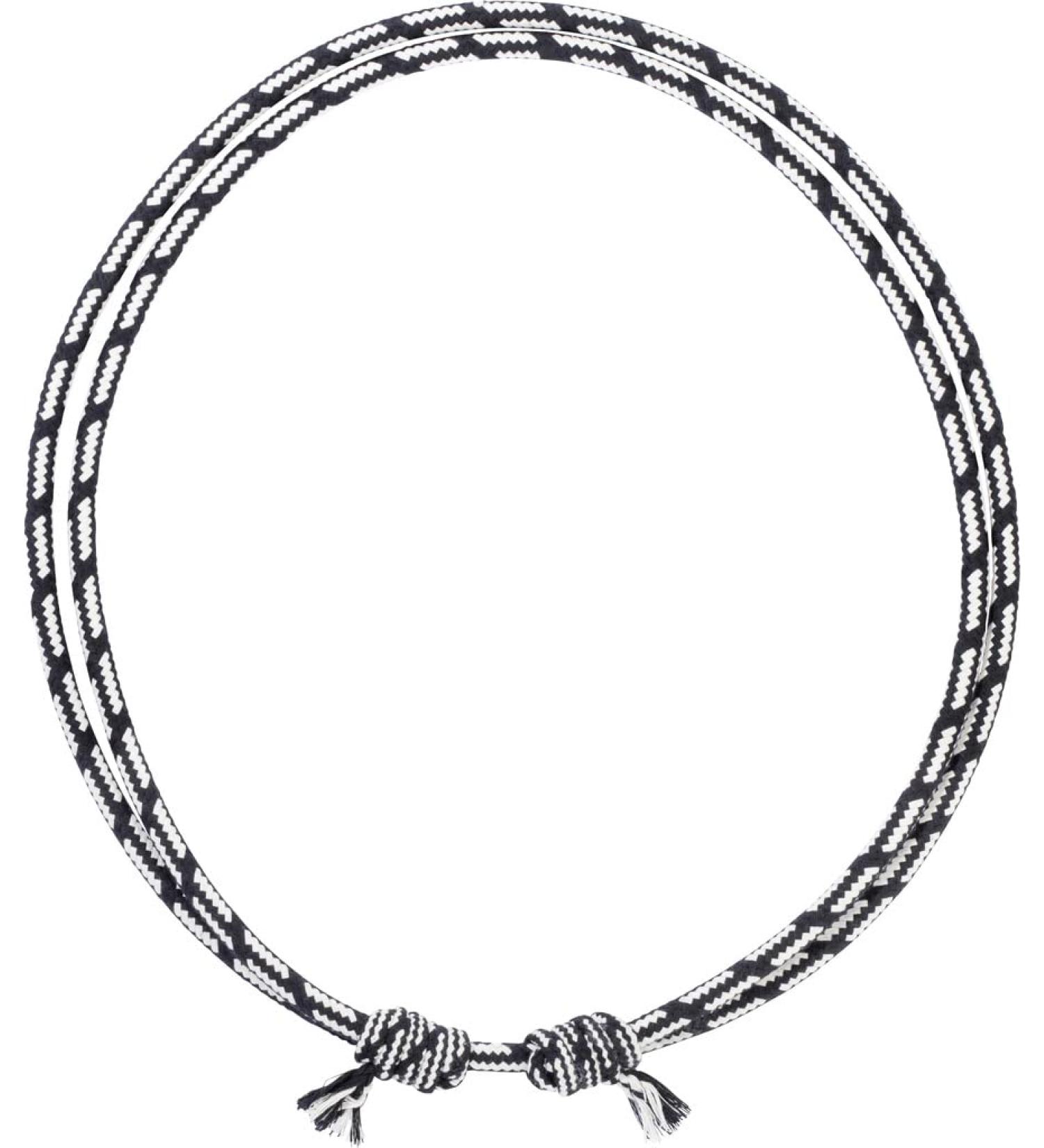 USG 15200002 Adjustable Neck Ring - Round Black/Beige for Equestrian Use | International Shipping Available - Buy Online on SooperMarket.com