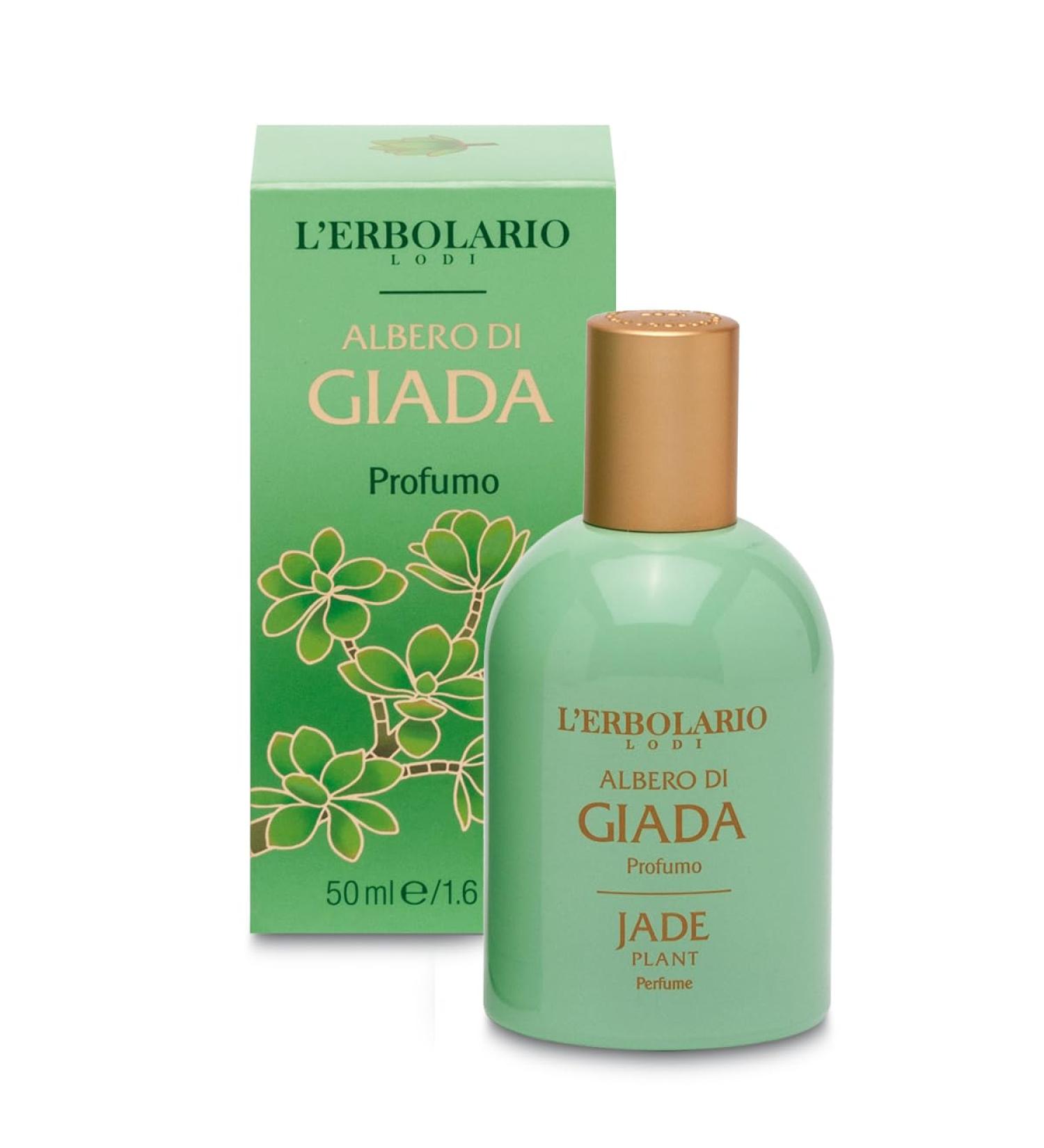 L'Erbolario Jade Plant - Notes Of Bergamot Jade Flower And Lemon - Floral Fragrance For Women - Reflects Radiance - Offers Charm And Positive Energy - Long Lasting Wear - 1.6 Oz EDP Spray - Buy Online on SooperMarket.com
