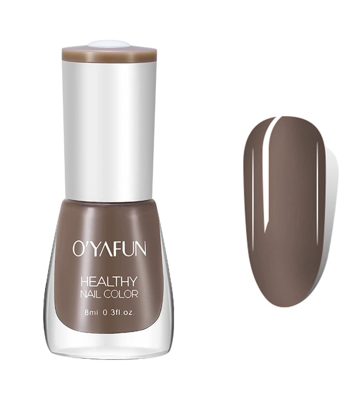 Vipomkowa Non-Toxic Nail Polish - Eco-Friendly Quick-Dry Water-Based 8ml (1-Pack) - 10# - Buy Online on SooperMarket.com