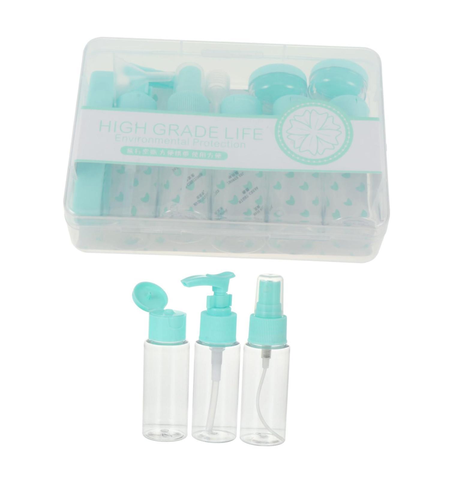 Mikinona 1 Travel Bottle Portable Toiletry Containers Travel Toiletry Containers Shampoo Travel Container Shampoo Storage Containers Travel Cosmetic Containers Fine Mist The Pet Travel Size - Buy Online on SooperMarket.com