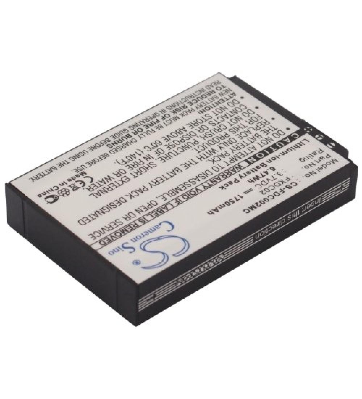 Replacement Battery for Drift Ghost & HD Ghost - 1750mAh/3.7V - Compatible with Ghost S Ghost S HD Part No. 72-011-00 FXDC02 - International Shipping Available - Buy Online on SooperMarket.com