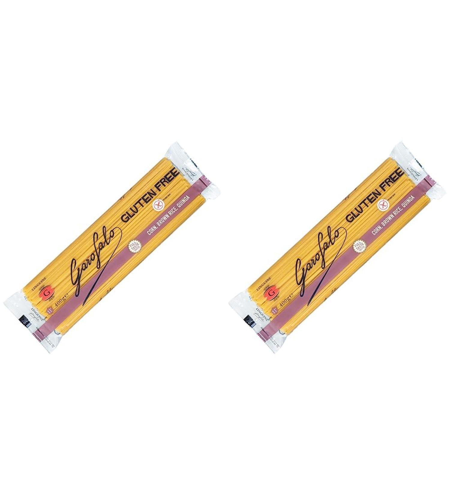 Garofalo Gluten Free Linguine Pasta 400g (Pack of 2) - Buy Online on SooperMarket.com