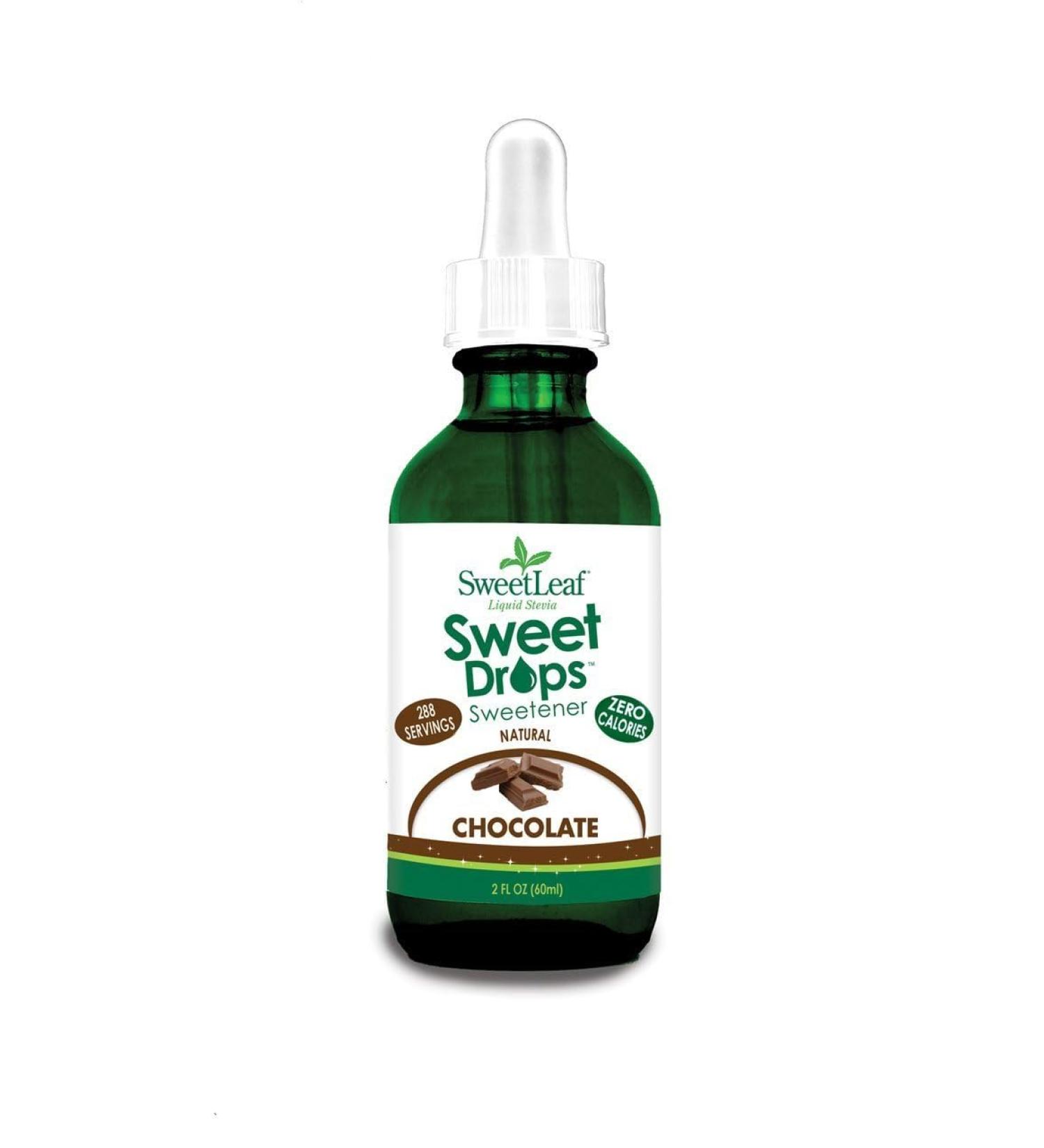 Sweet Leaf Sweet Drops Sweetener Chocolate - 2 Fl Oz