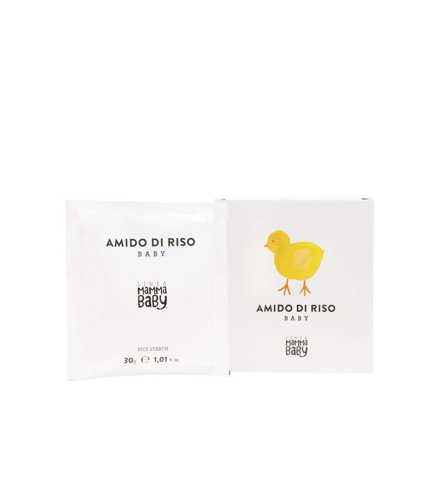 Linea Mammababy Rice Starch for Babies - 5 x 150g Packs | Safe & Gentle International Shipping - Buy Online on SooperMarket.com