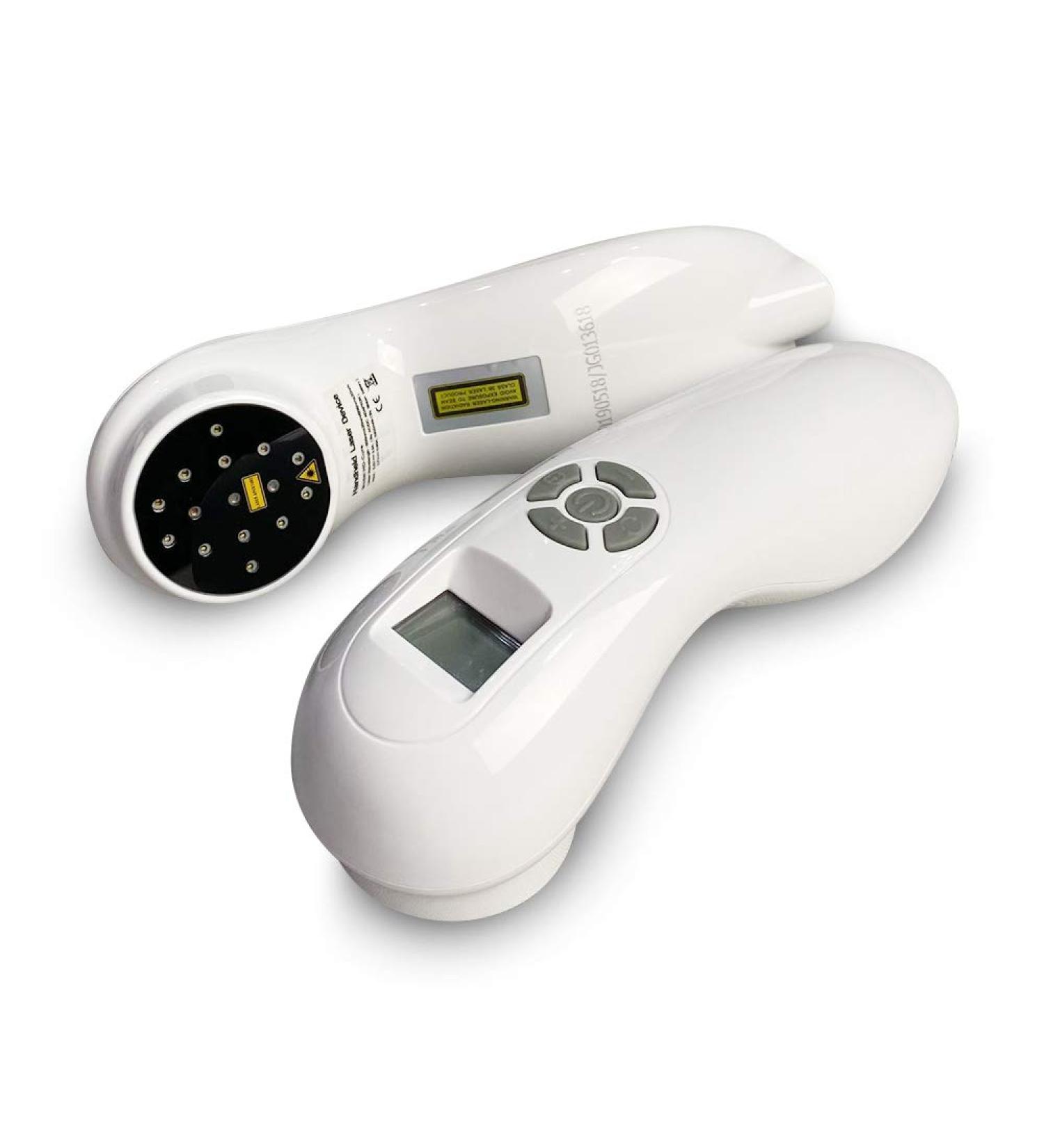 VOROSY Handheld Pain Relief Laser Therapy Device Low Level Cold Laser Intensity Acupuncture Pain Relief for Rheumatic Injuries Arthritis Neuropathy Tendonitis Neck Back Shoulder Knee or Feet Pain - Buy Online on SooperMarket.com