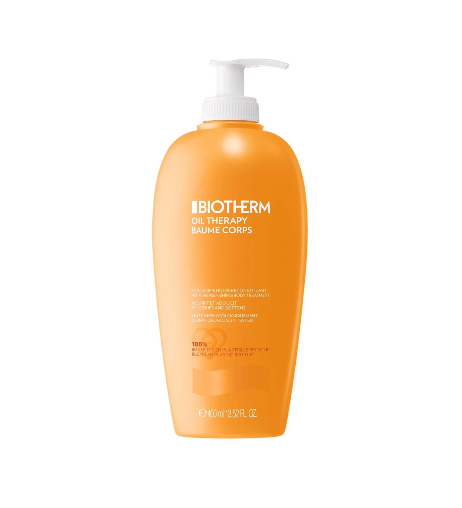 Biotherm Oil Therapy Baume Corps Nutri Replenishing Body Treatment for Unisex - 13.5 Fl Oz - Buy Online on SooperMarket.com