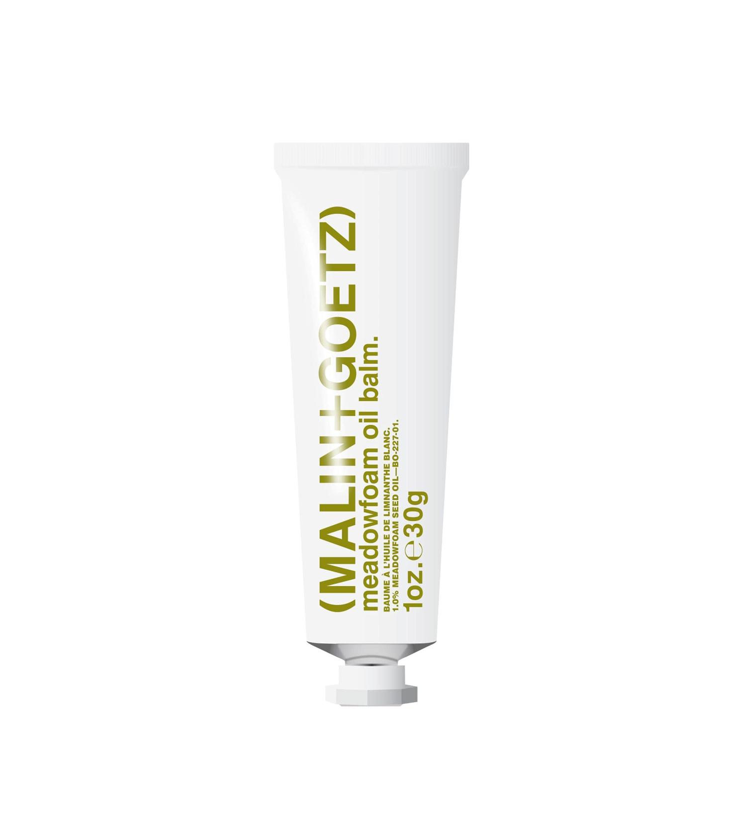 Malin + Goetz Meadowfoam Oil Balm - Multi-Purpose Moisture Protection for Skin and Hair - Anti-Aging, Dry Skin, Chapped Lips - 1 Fl Oz - Buy Online on SooperMarket.com