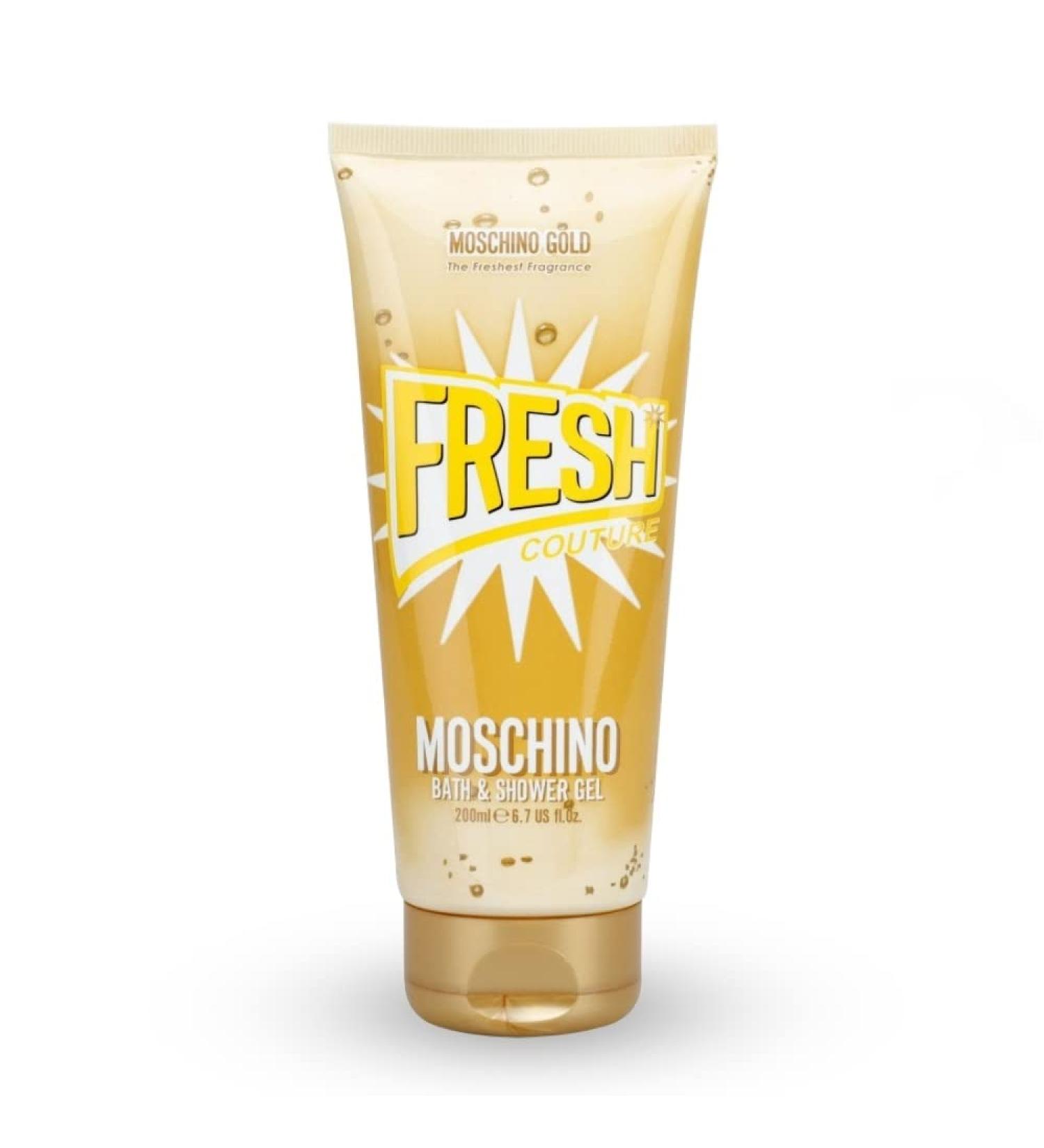 Buy MOSCHINO Gold The Freshest Bath & Shower Gel 6.7 oz - Premium International Shipping Available - Buy Online on SooperMarket.com